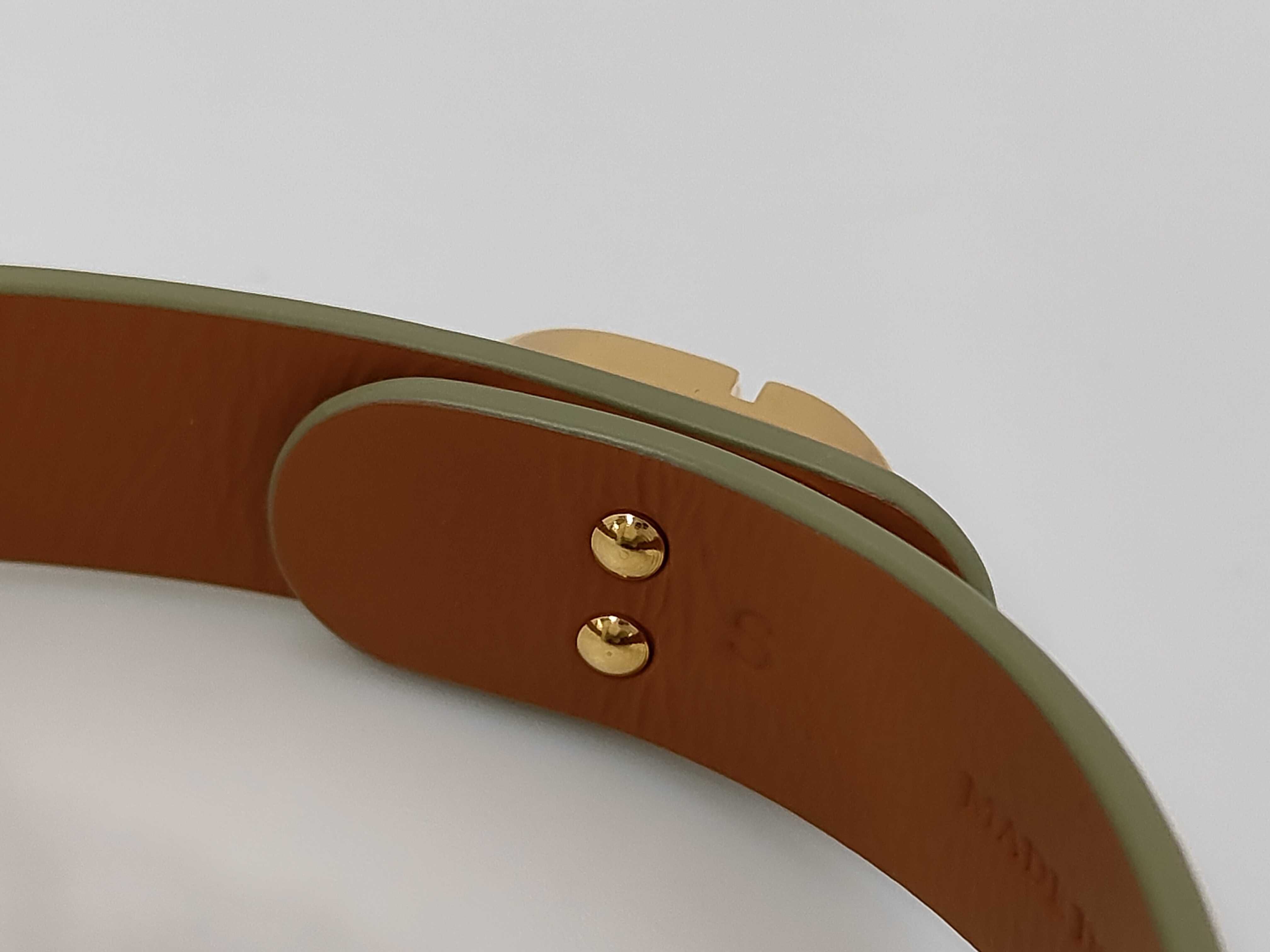 Leather 30 Montaigne Bracelet (Bracelet/Bangle) — view 3