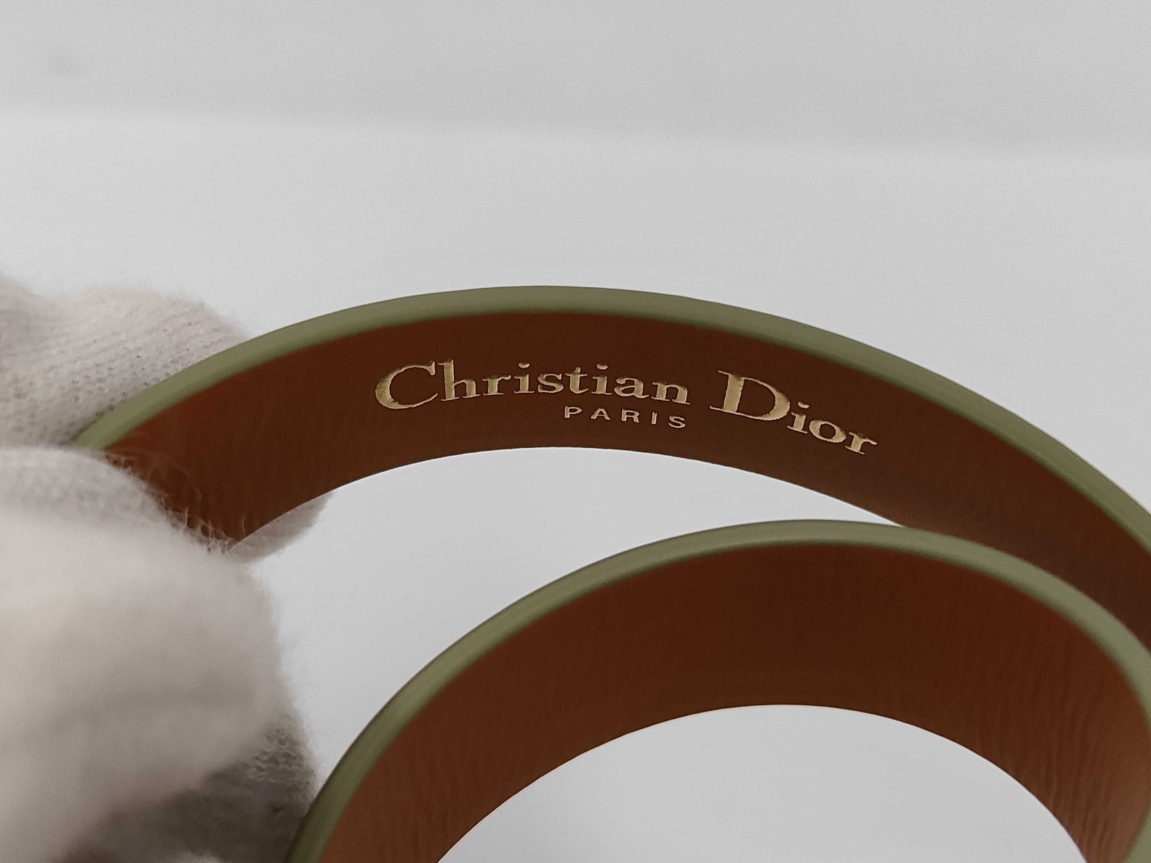 Leather 30 Montaigne Bracelet (Bracelet/Bangle) — view 4