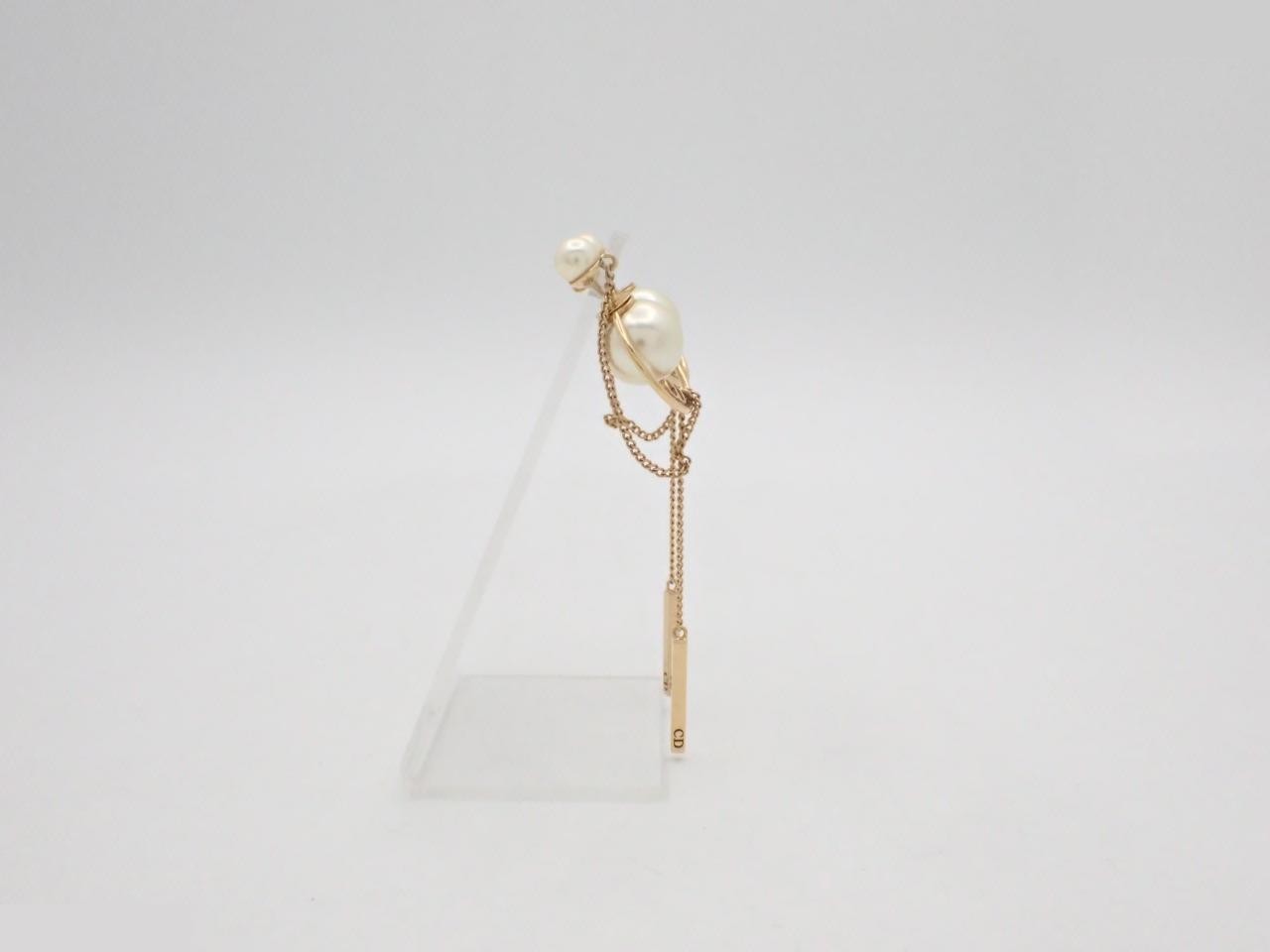 Tribal Chain Earrings — view 3