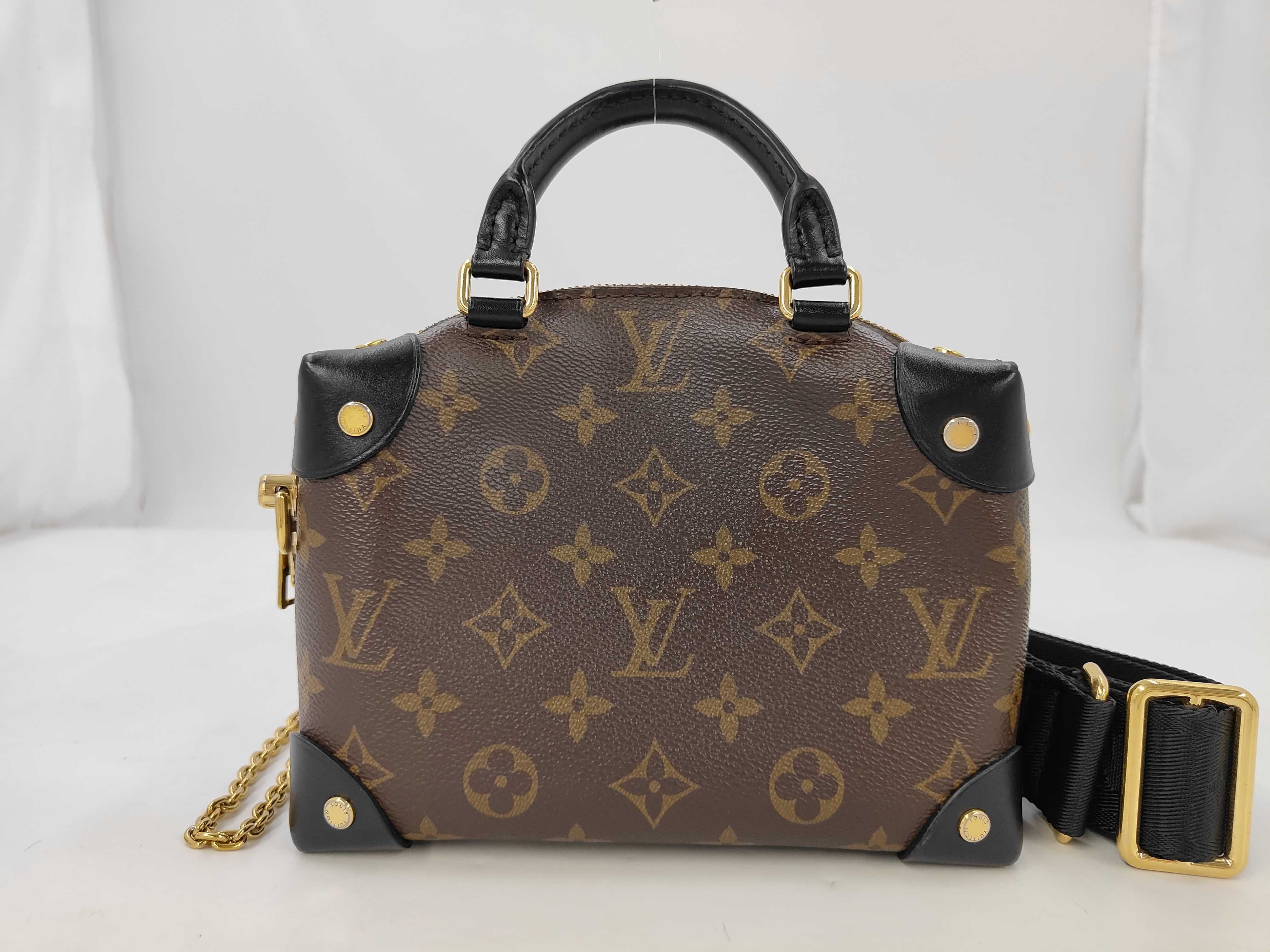 Monogram Petite Malle Souple 3-Way Handbag