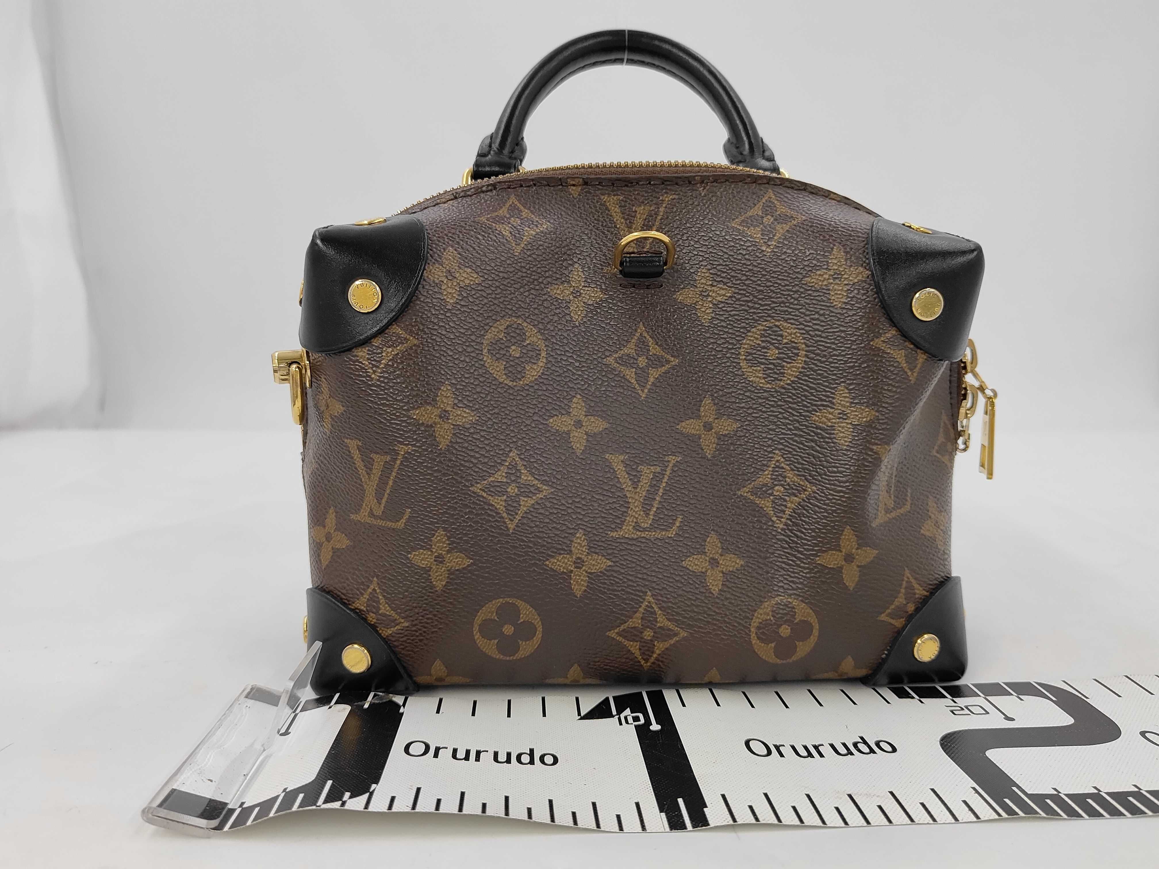 Monogram Petite Malle Souple 3-Way Handbag — view 2
