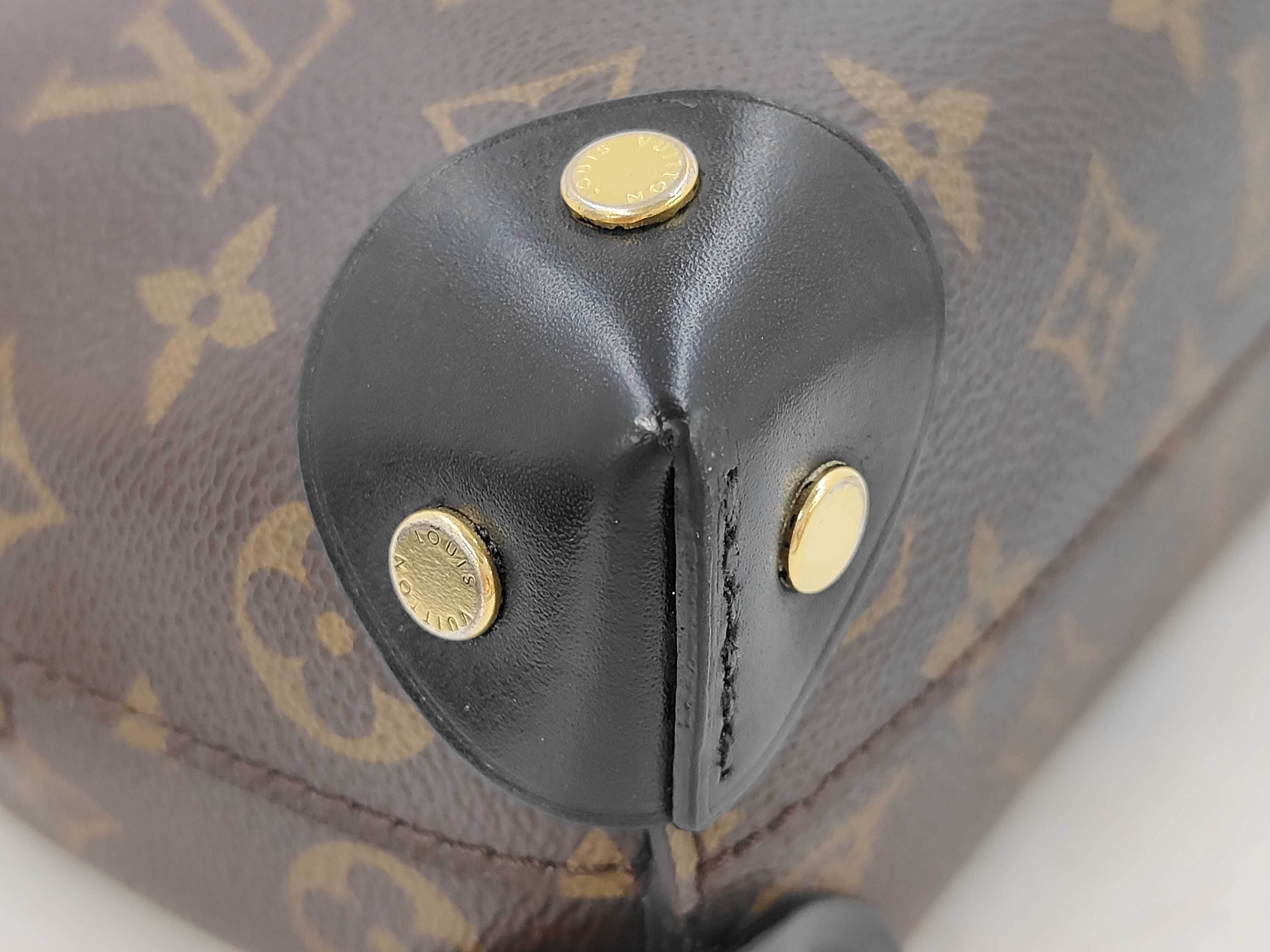 Monogram Petite Malle Souple 3-Way Handbag — view 4