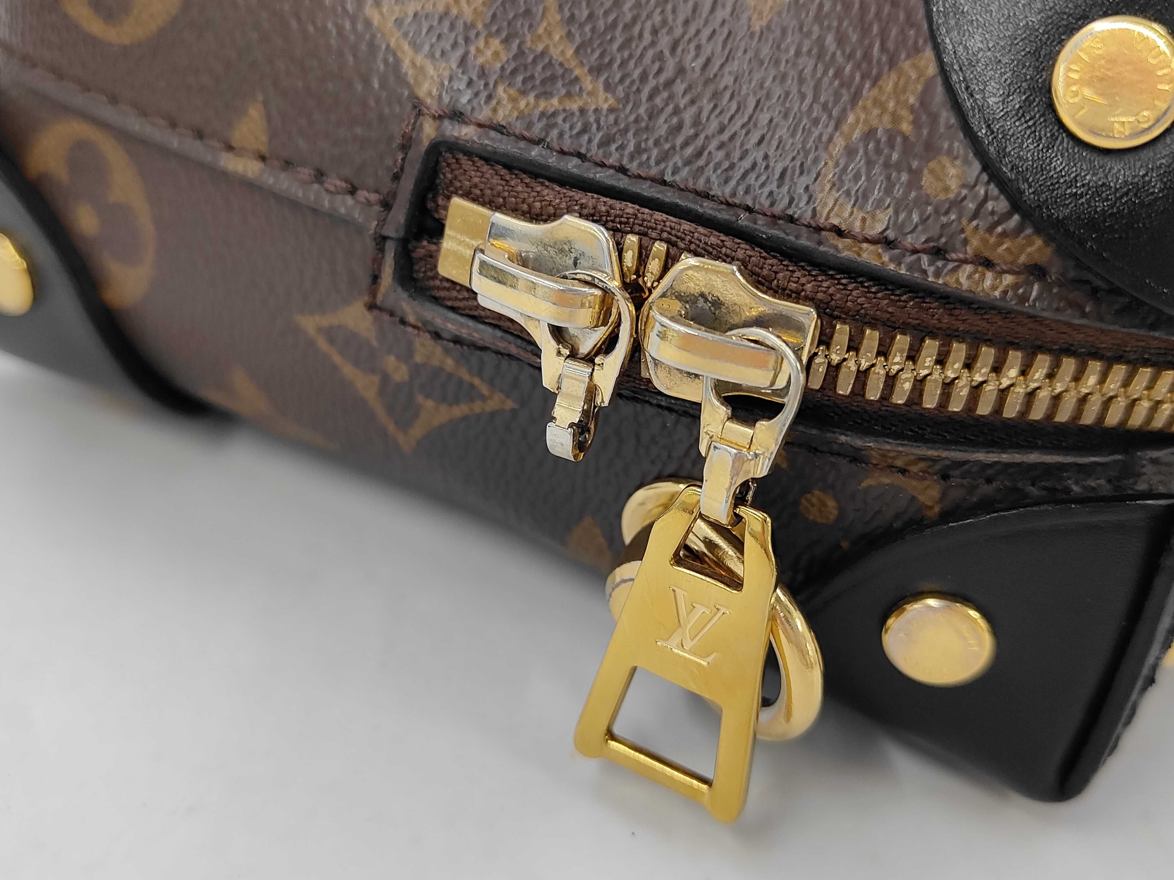Monogram Petite Malle Souple 3-Way Handbag — view 7