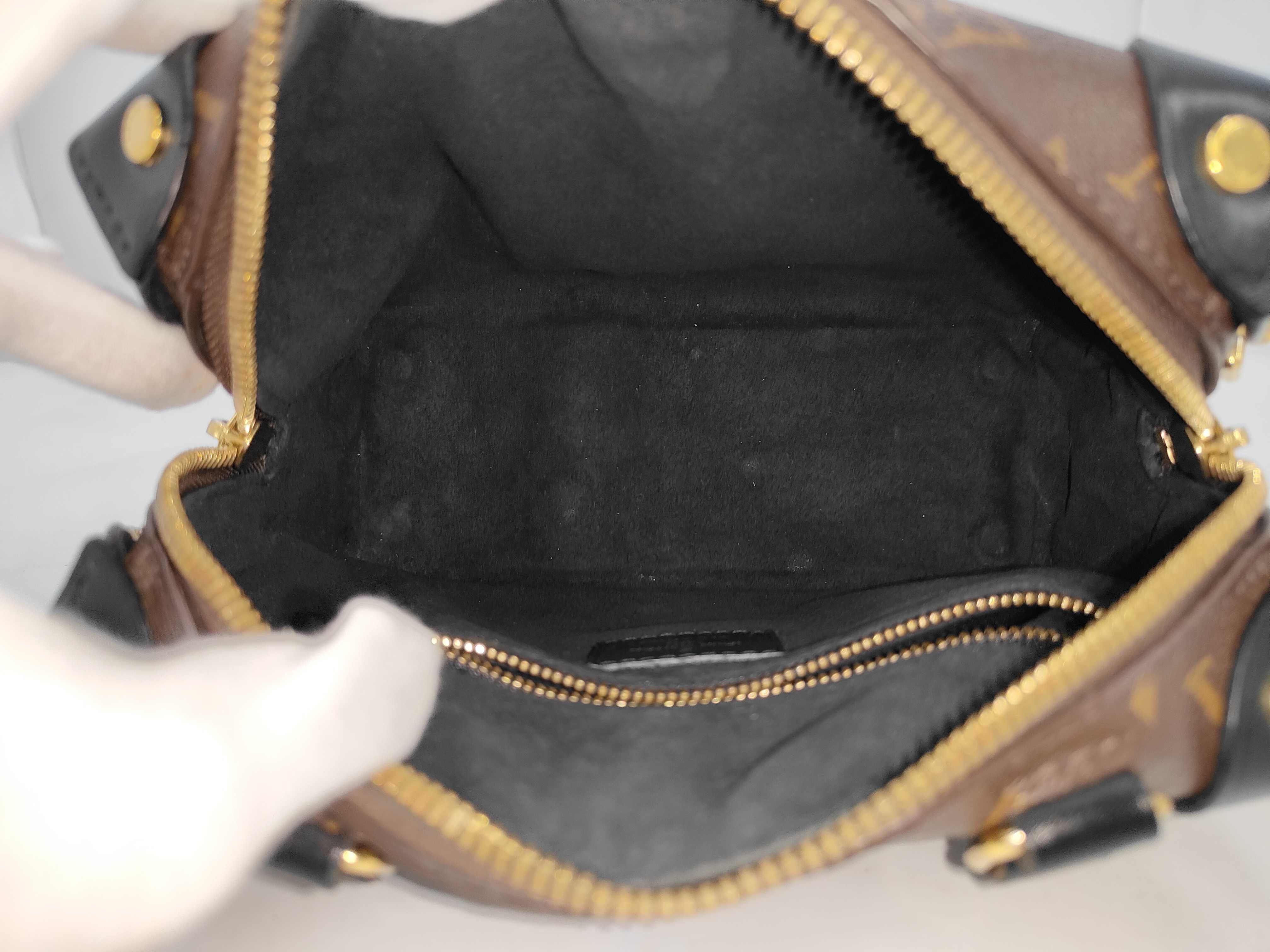 Monogram Petite Malle Souple 3-Way Handbag — view 8