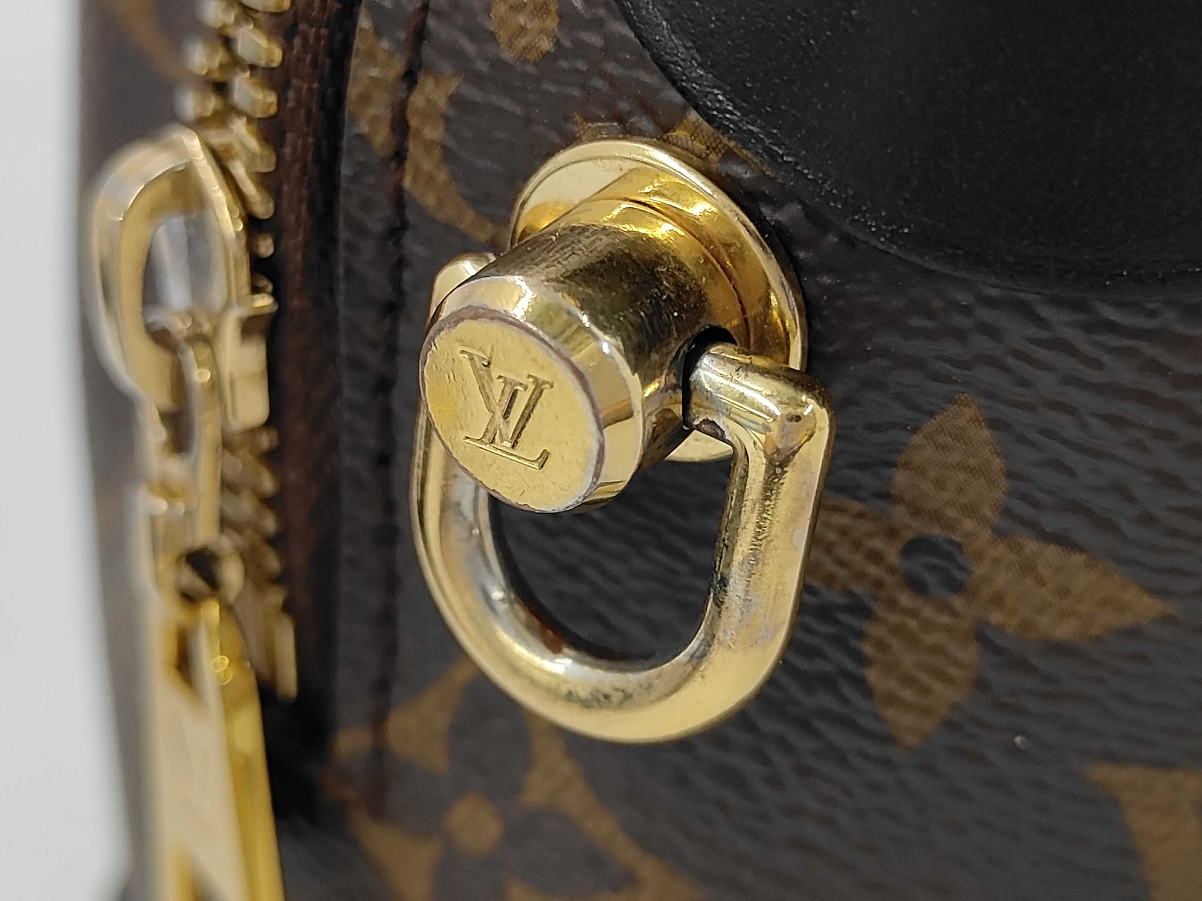 Monogram Petite Malle Souple 3-Way Handbag — view 10