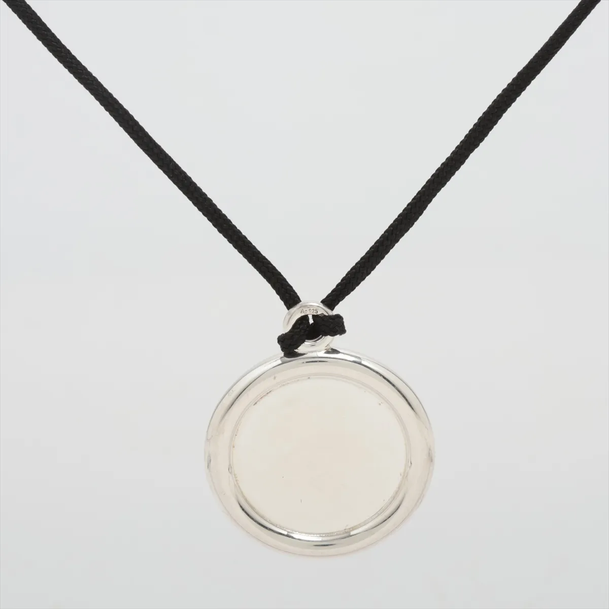Sellier Necklace, 925 x Fabric, Total Weight 16.9g, Silver, — view 2