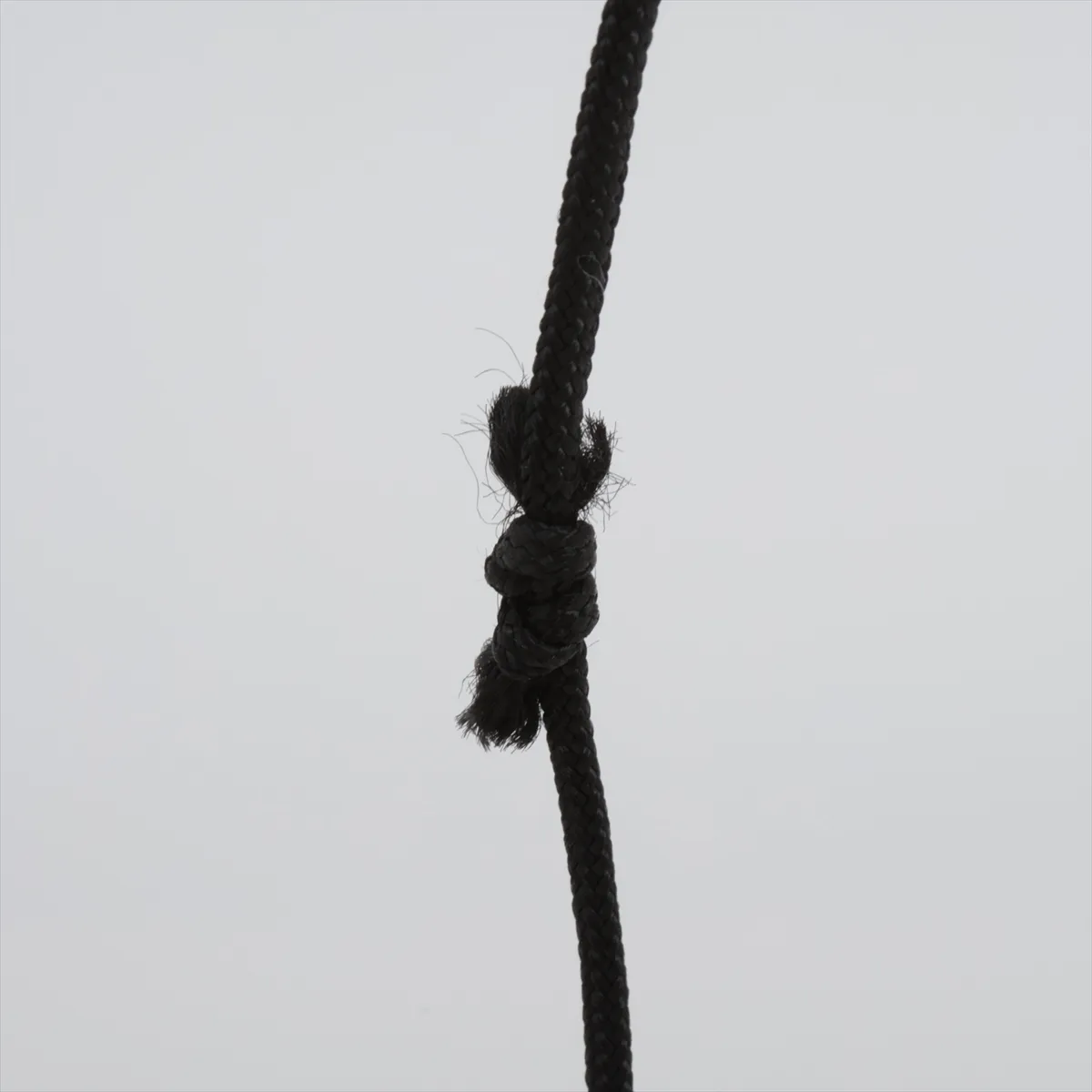 Sellier Necklace, 925 x Fabric, Total Weight 16.9g, Silver, — view 3