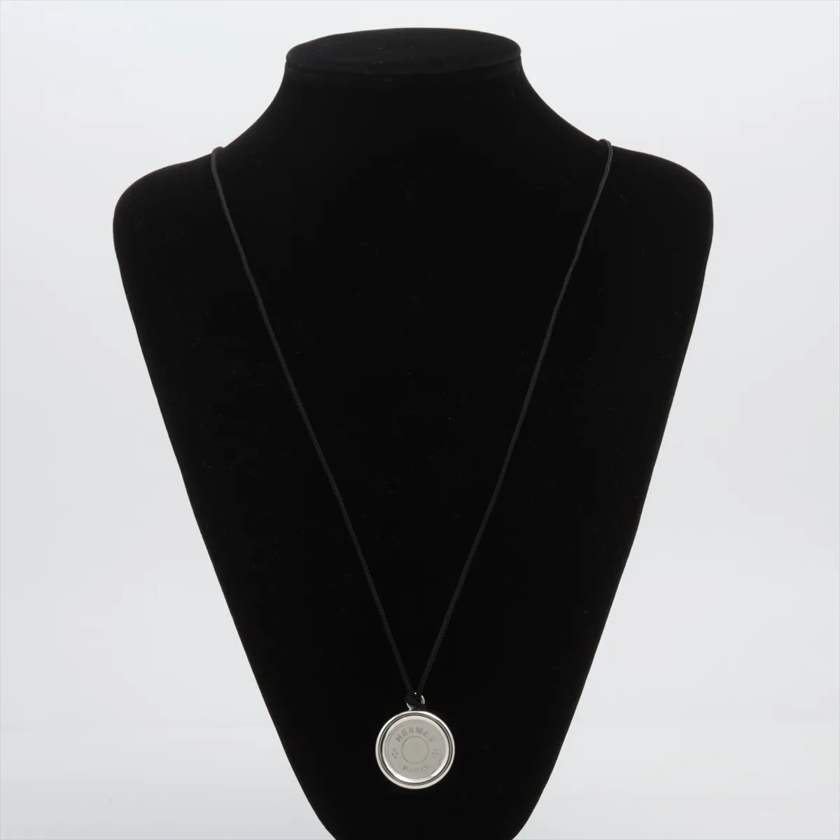 Sellier Necklace, 925 x Fabric, Total Weight 16.9g, Silver, — view 5