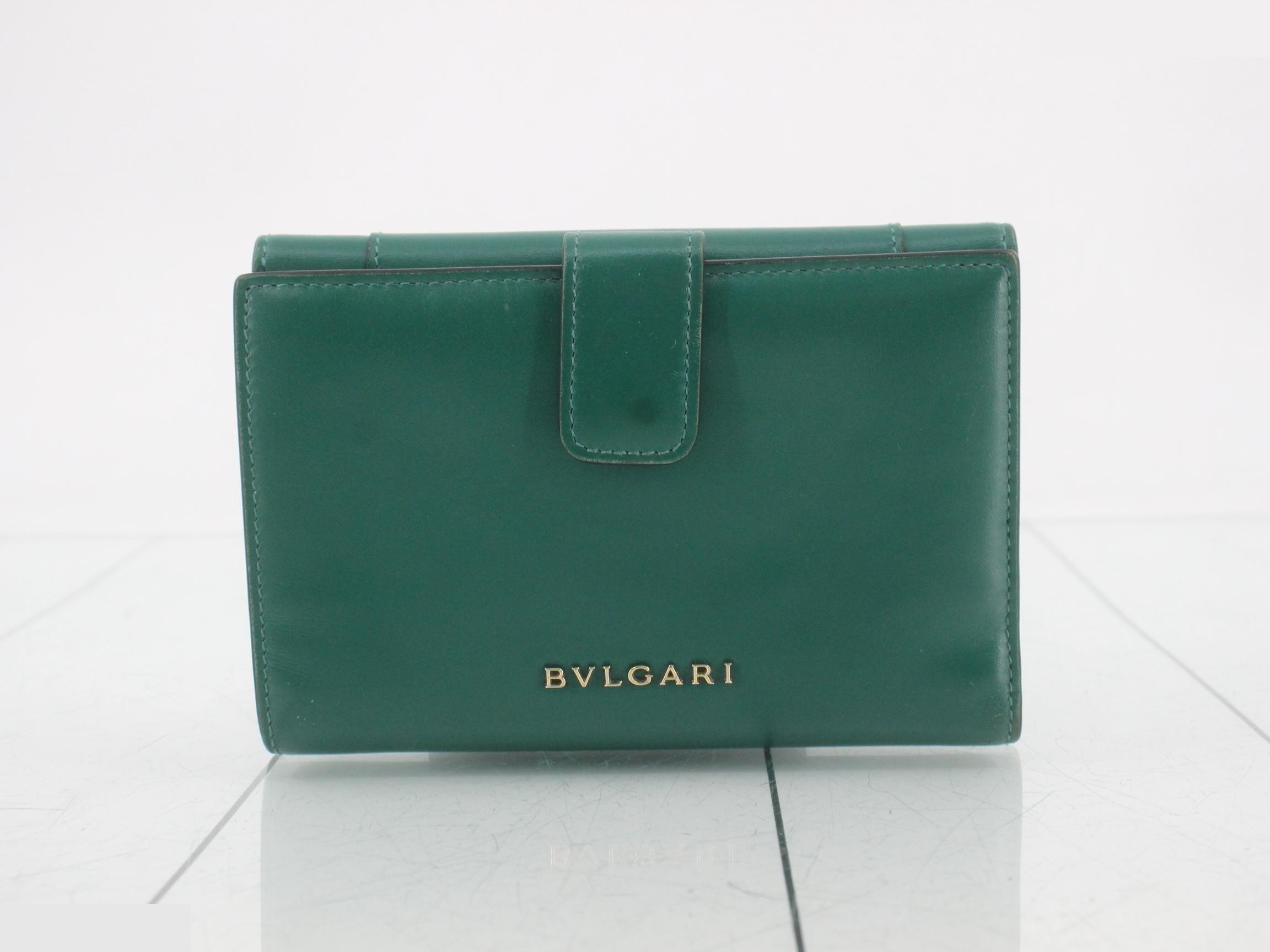 Serpenti Double Snap Closure Bi-fold Wallet — view 2