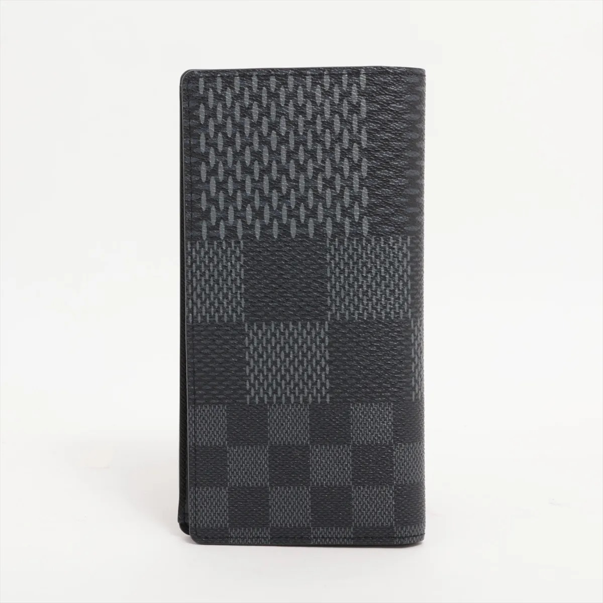 Damier Graphite Portefeuille Blazer N60436 Black Long Wallet with Initials RFID Reactive — view 2
