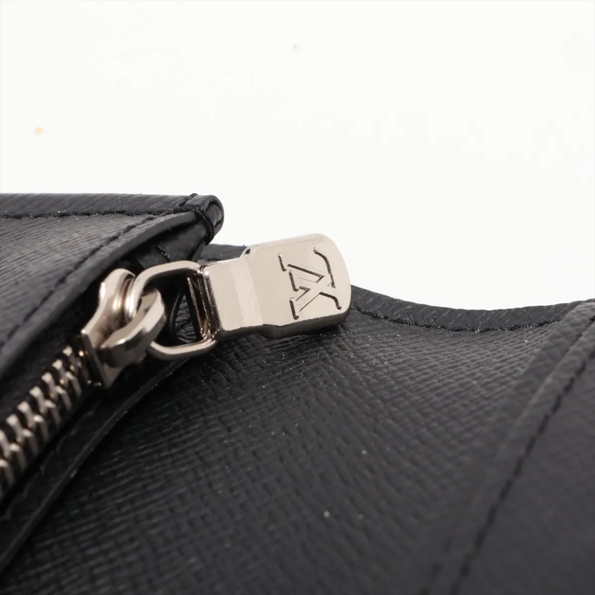 Damier Graphite Portefeuille Blazer N60436 Black Long Wallet with Initials RFID Reactive — view 10