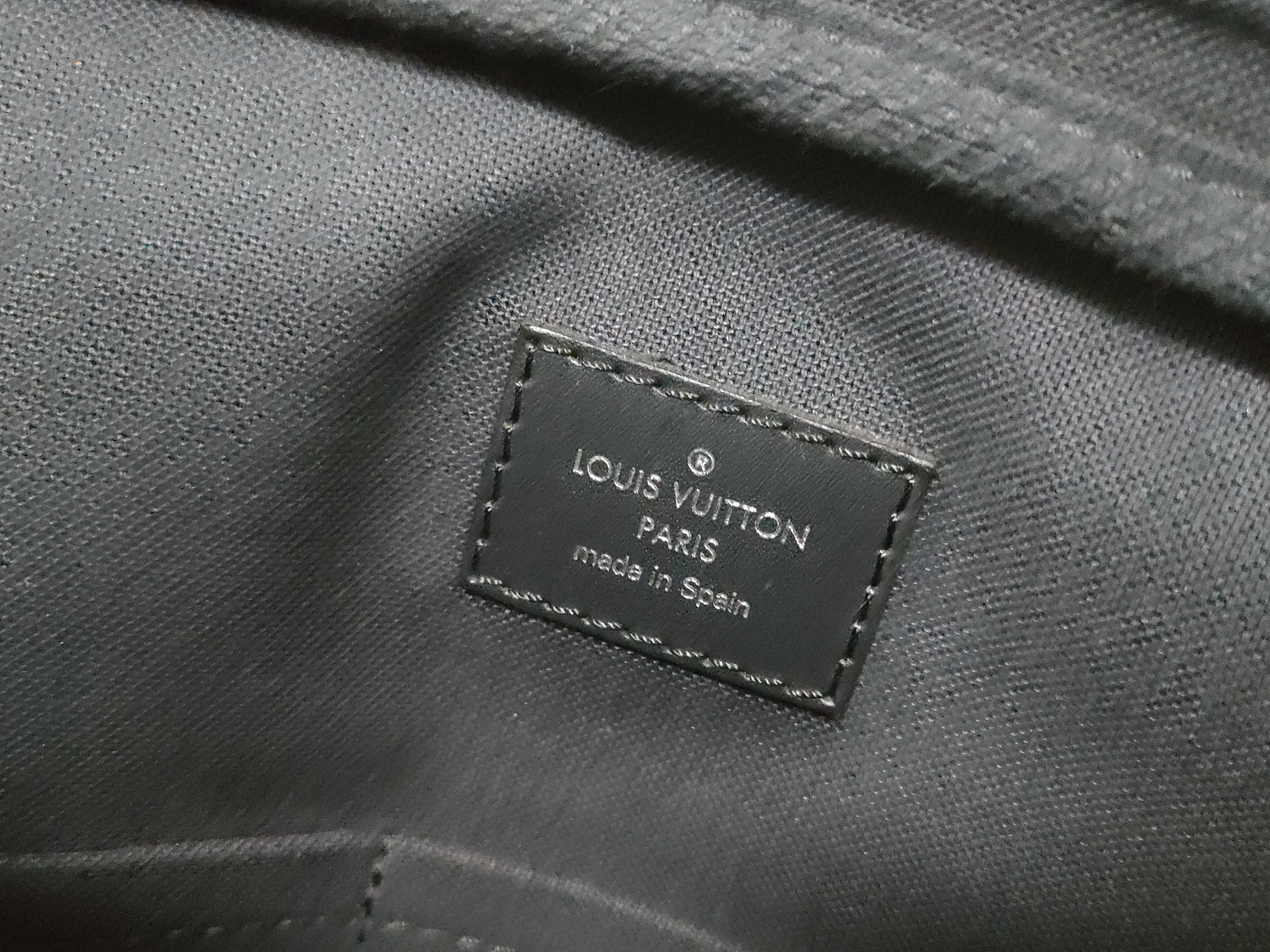 Damier Graphite PDV Business Bag — view 11