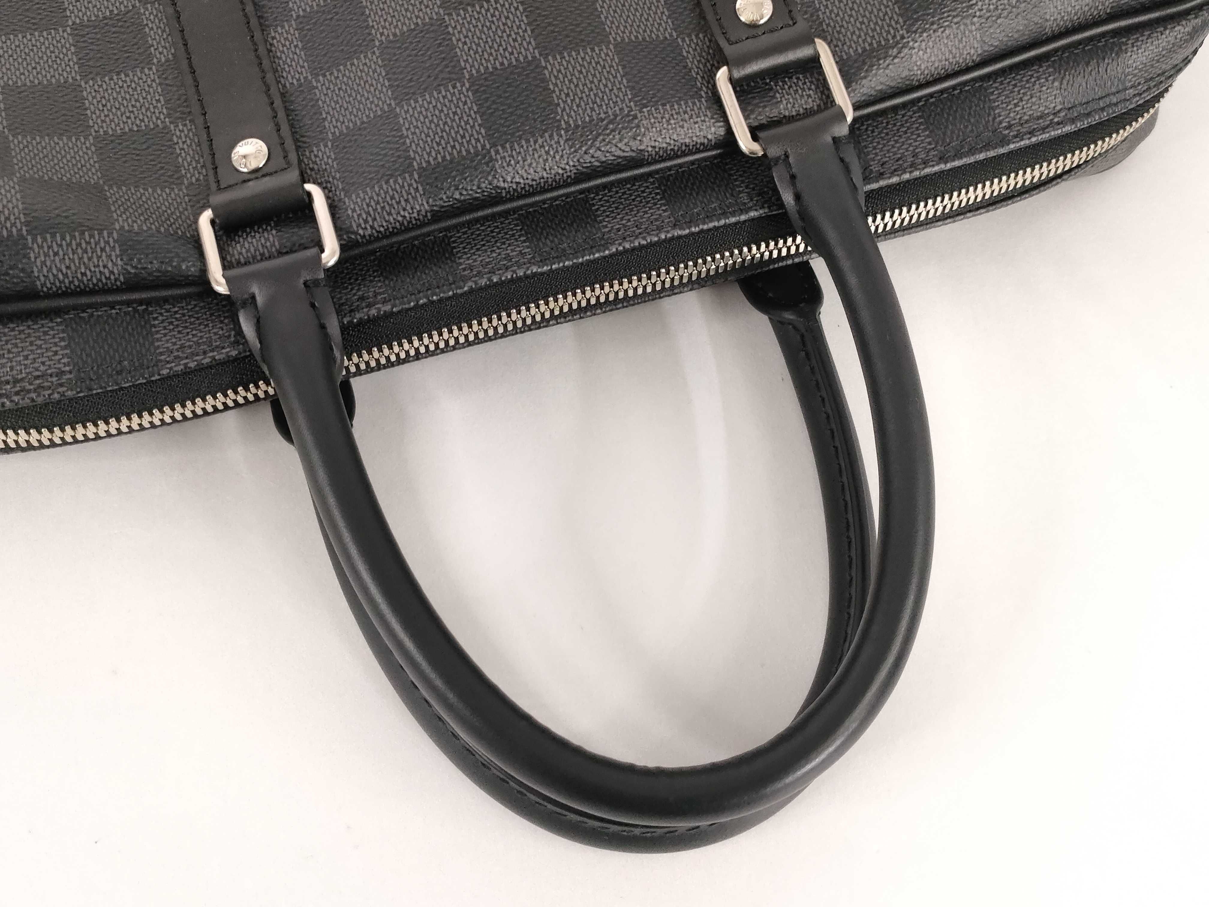 Damier Graphite PDV Business Bag — view 3