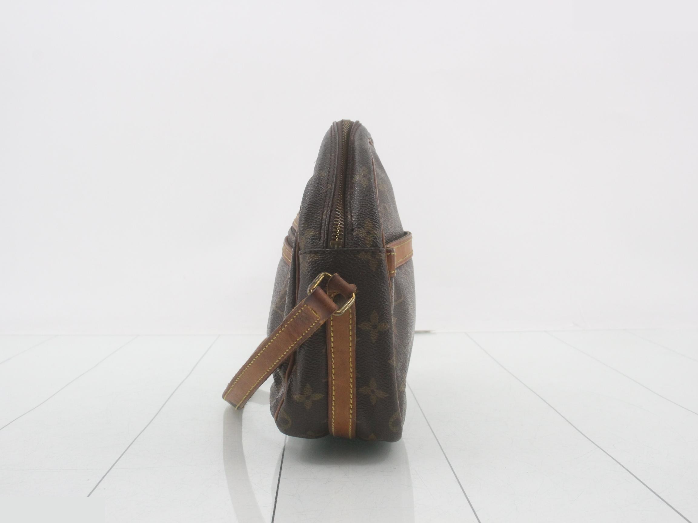 Monogram Senlis Shoulder Bag — view 3