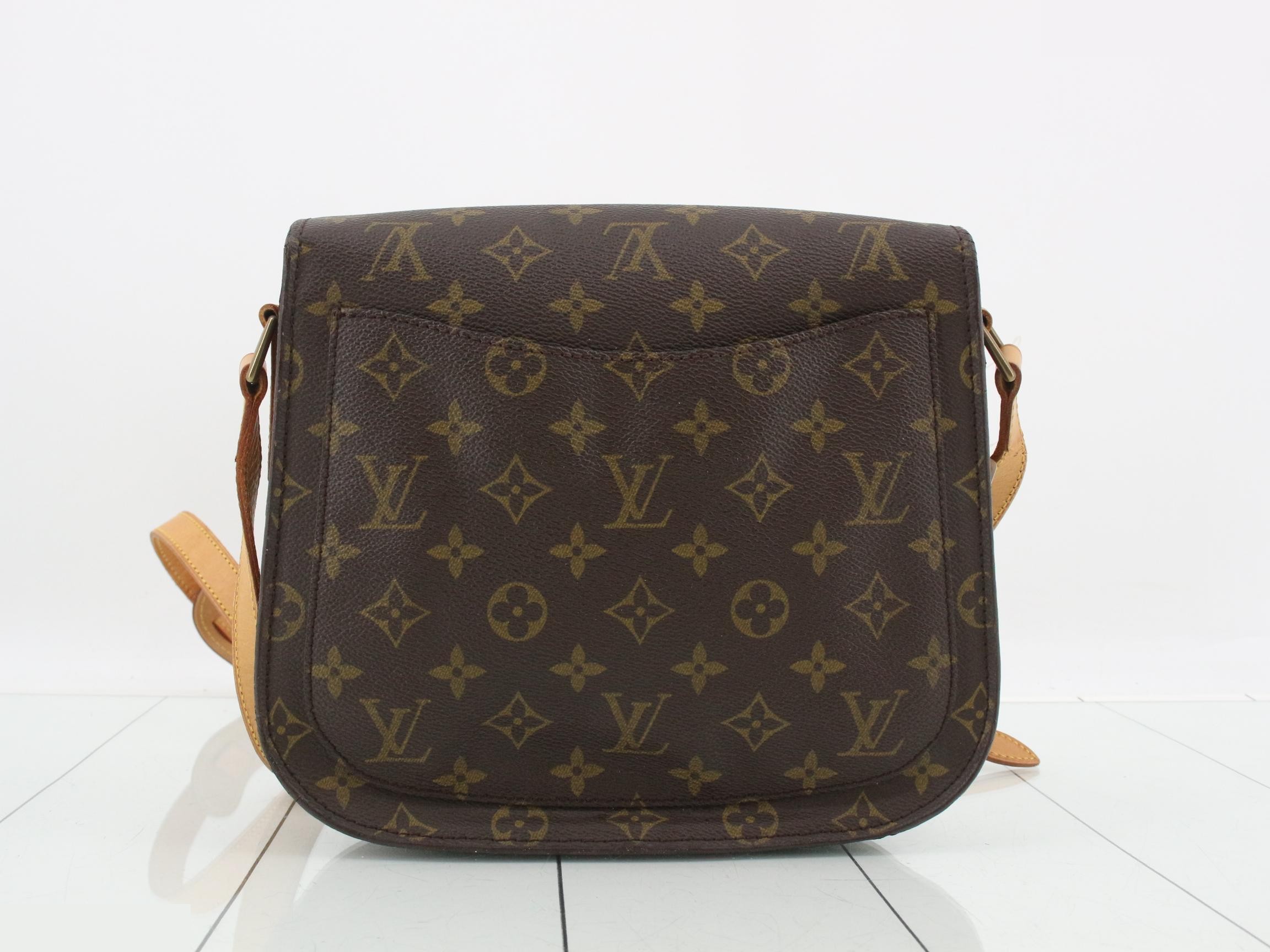 Monogram Saint Cloud GM Shoulder Bag — view 2