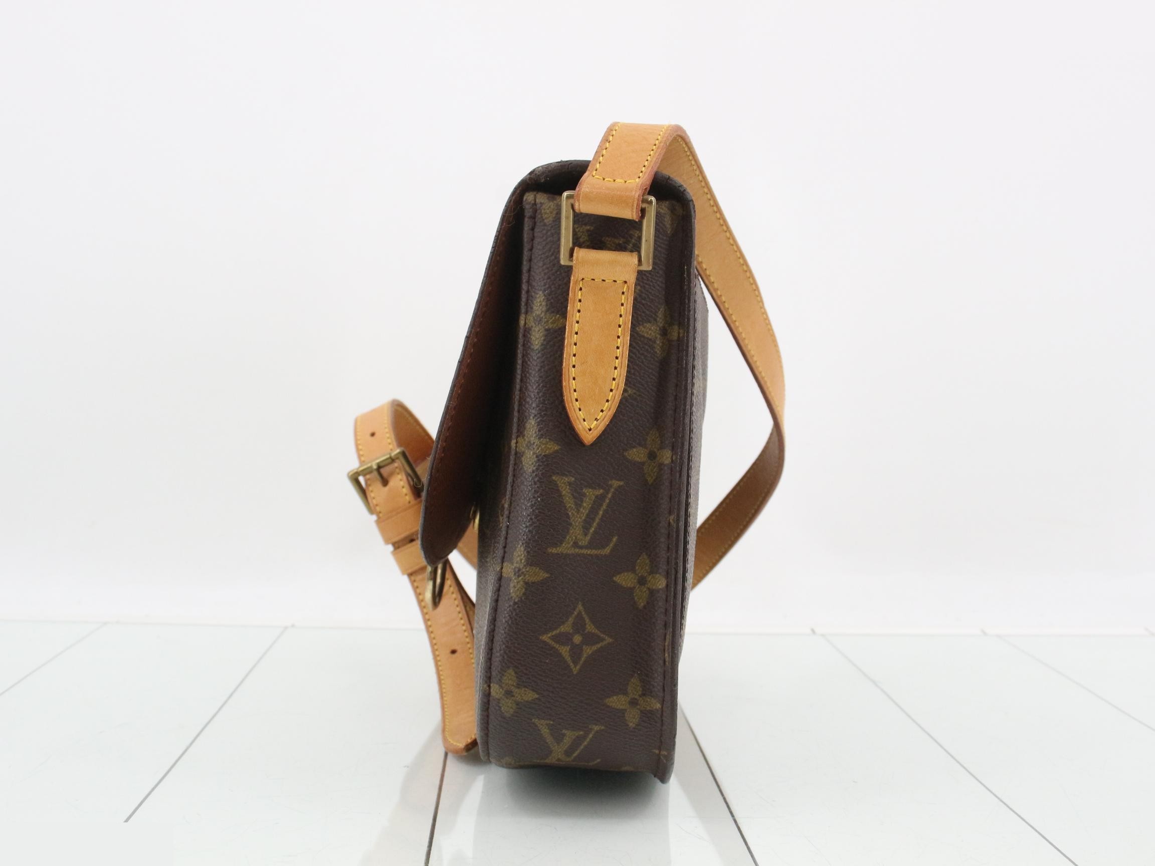 Monogram Saint Cloud GM Shoulder Bag — view 3