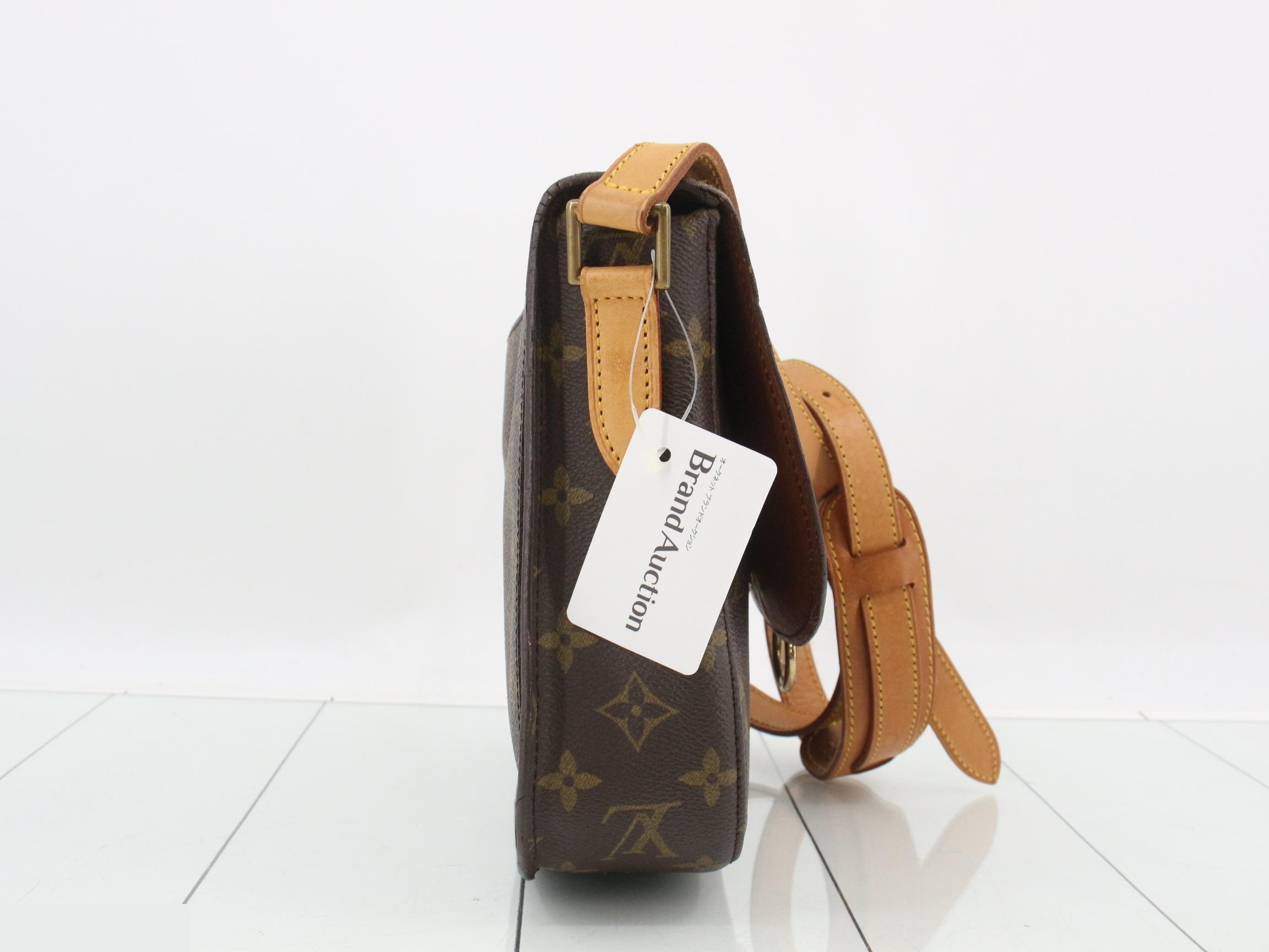 Monogram Saint Cloud GM Shoulder Bag — view 4