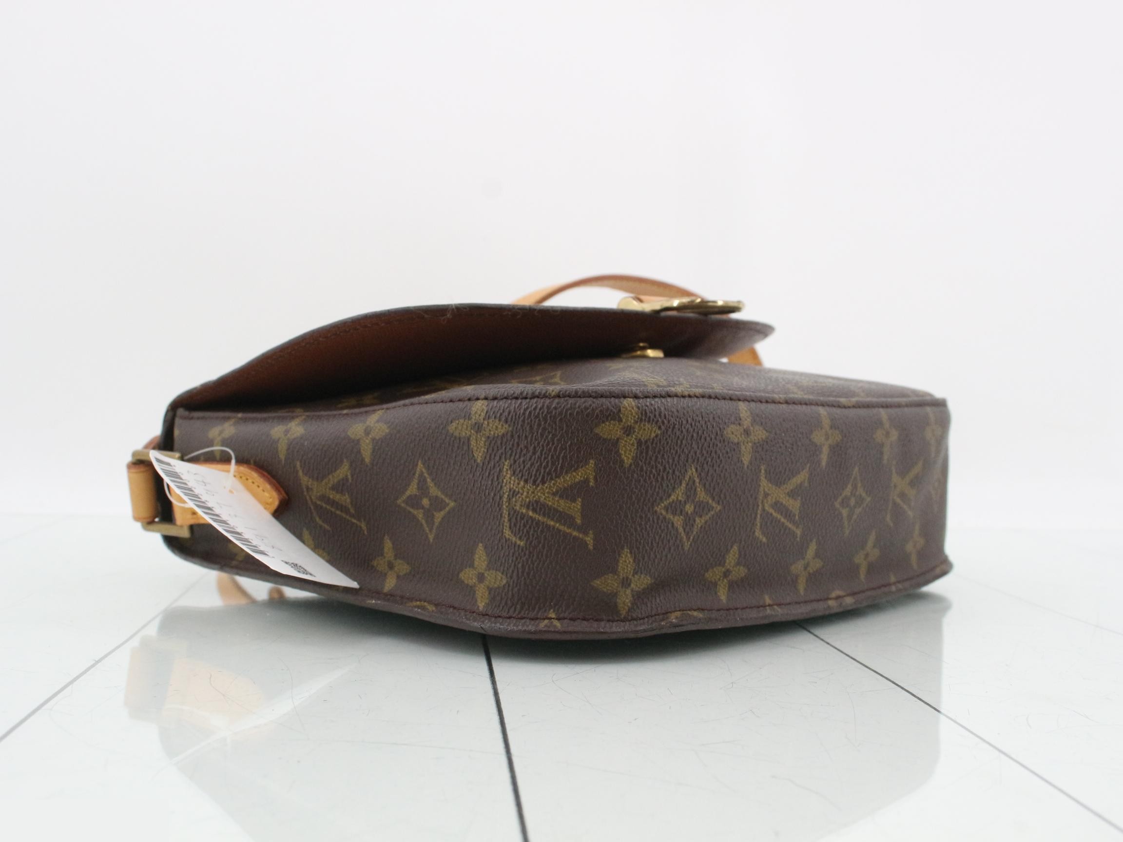 Monogram Saint Cloud GM Shoulder Bag — view 5