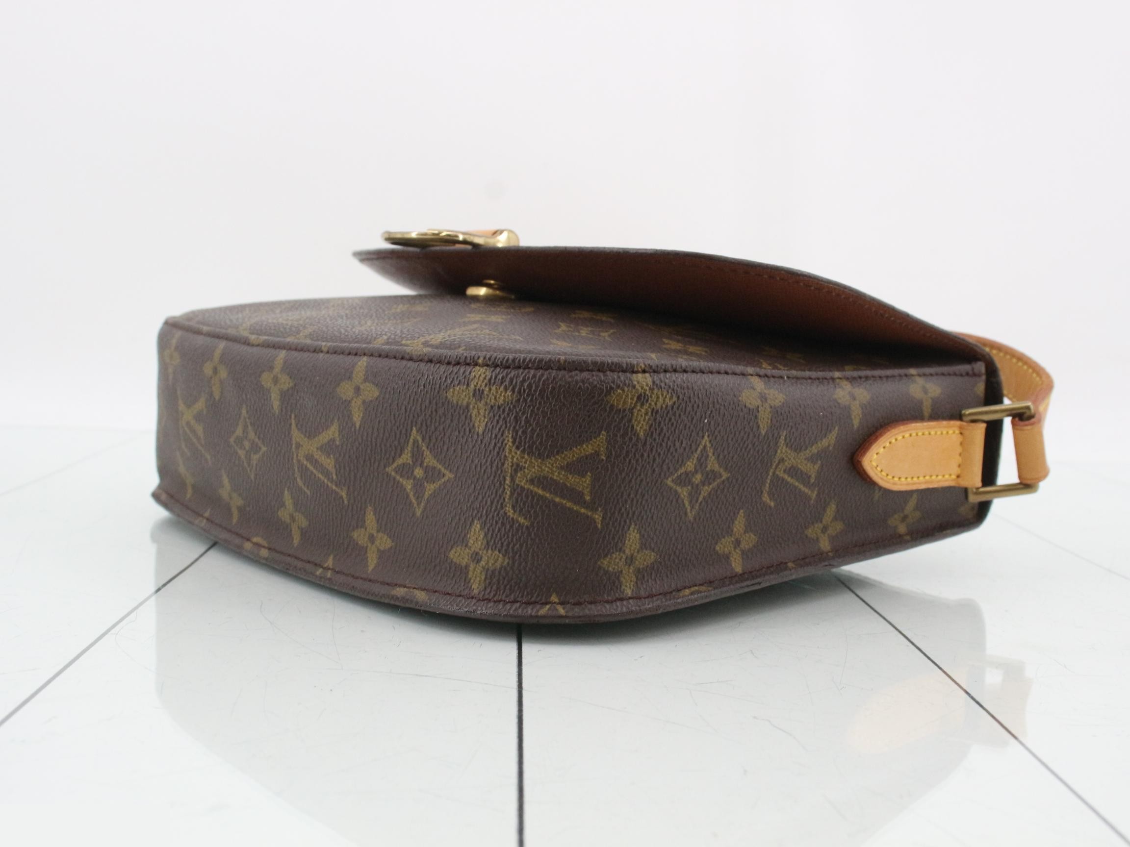 Monogram Saint Cloud GM Shoulder Bag — view 6