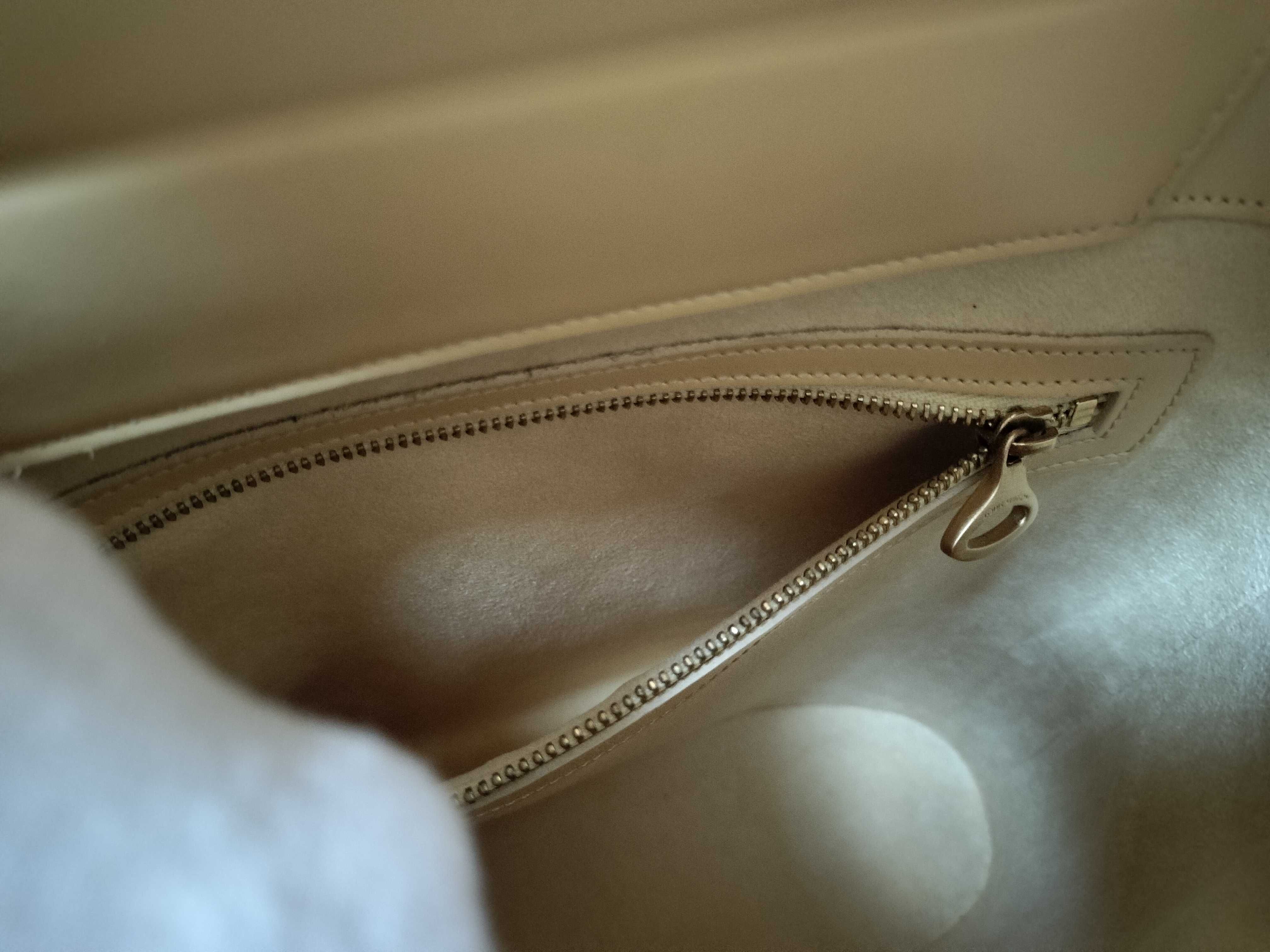 Epi Verseau Yellow Shoulder Bag — view 11