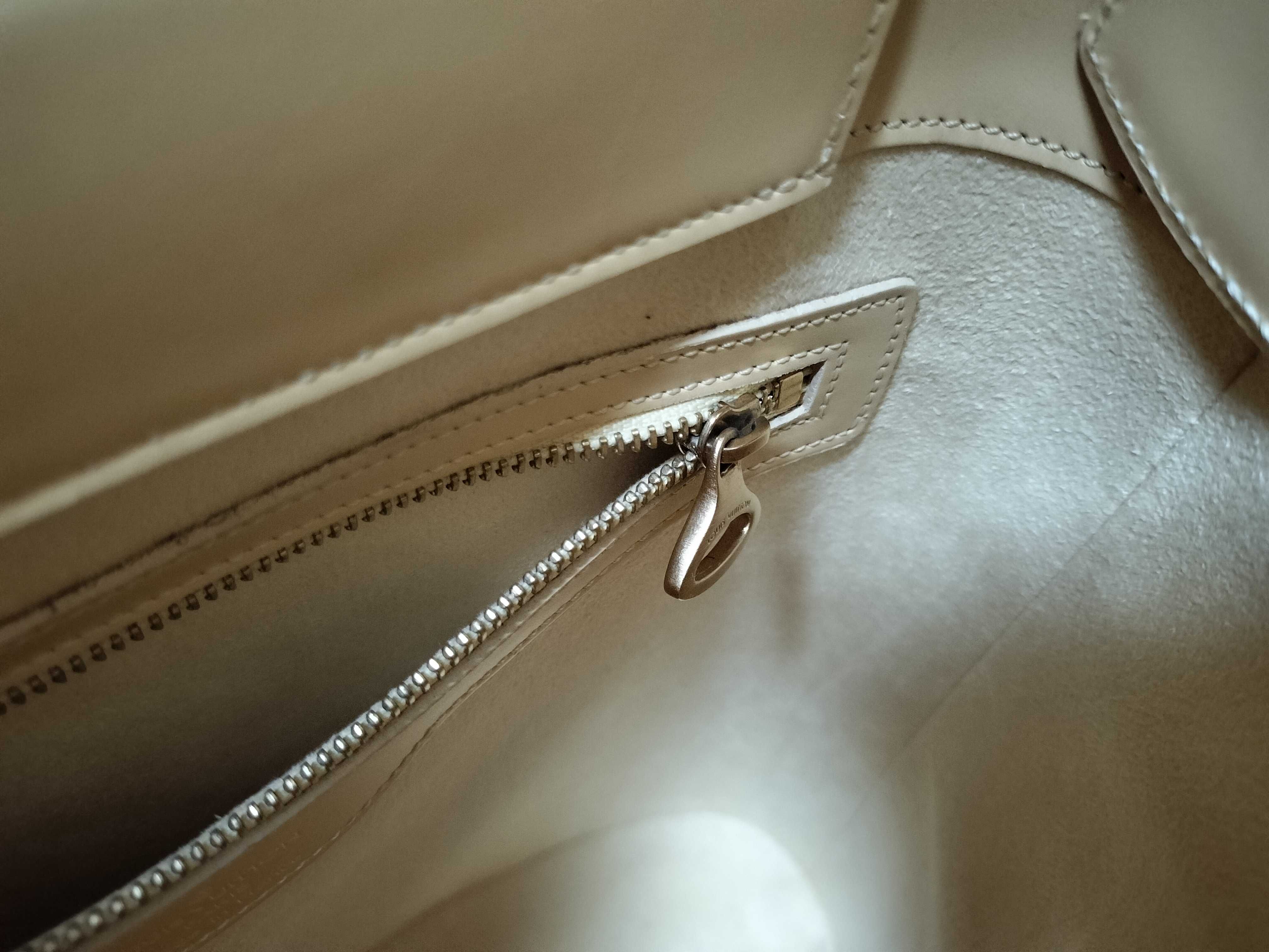 Epi Verseau Yellow Shoulder Bag — view 12