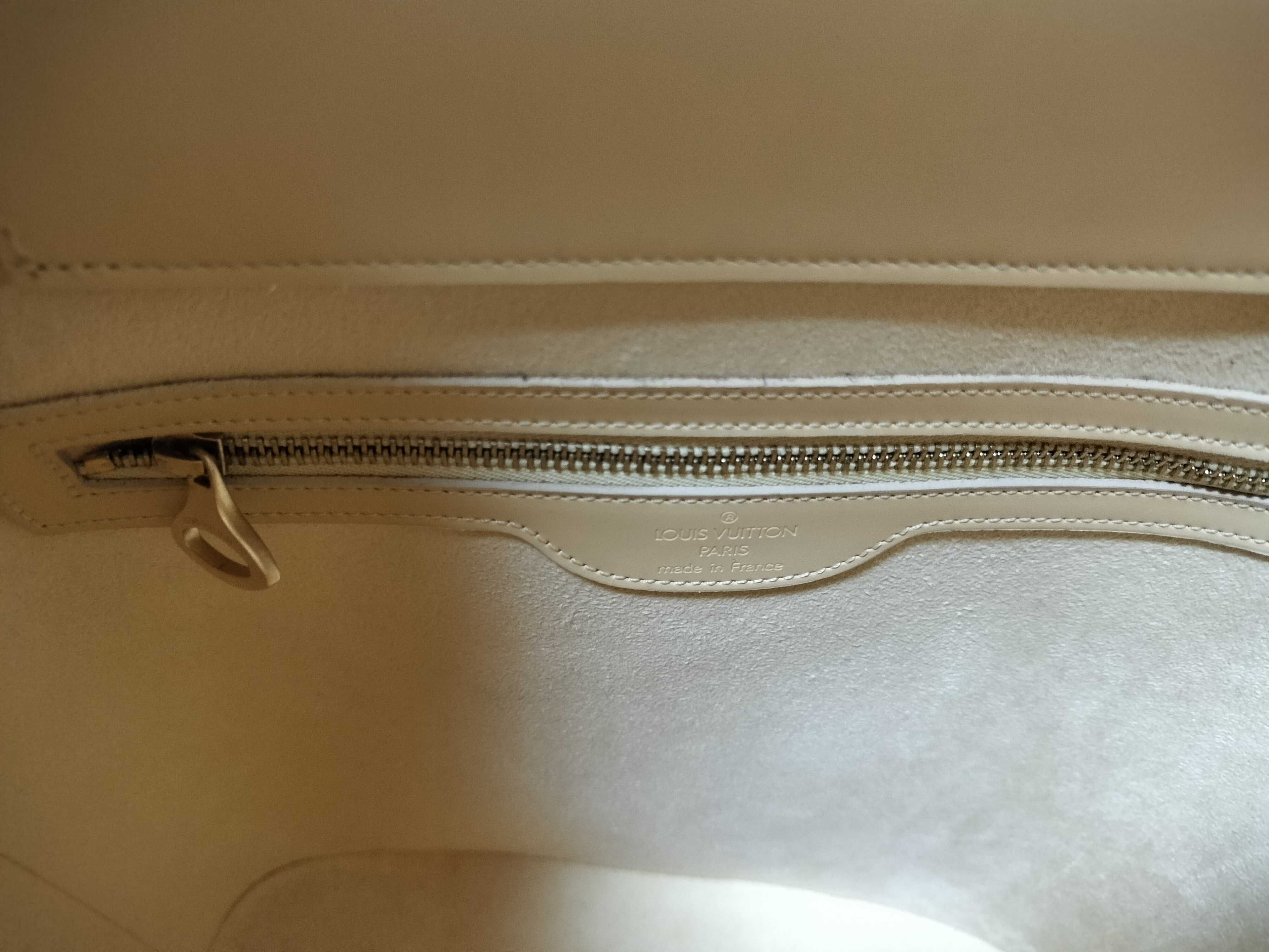 Epi Verseau Yellow Shoulder Bag — view 13
