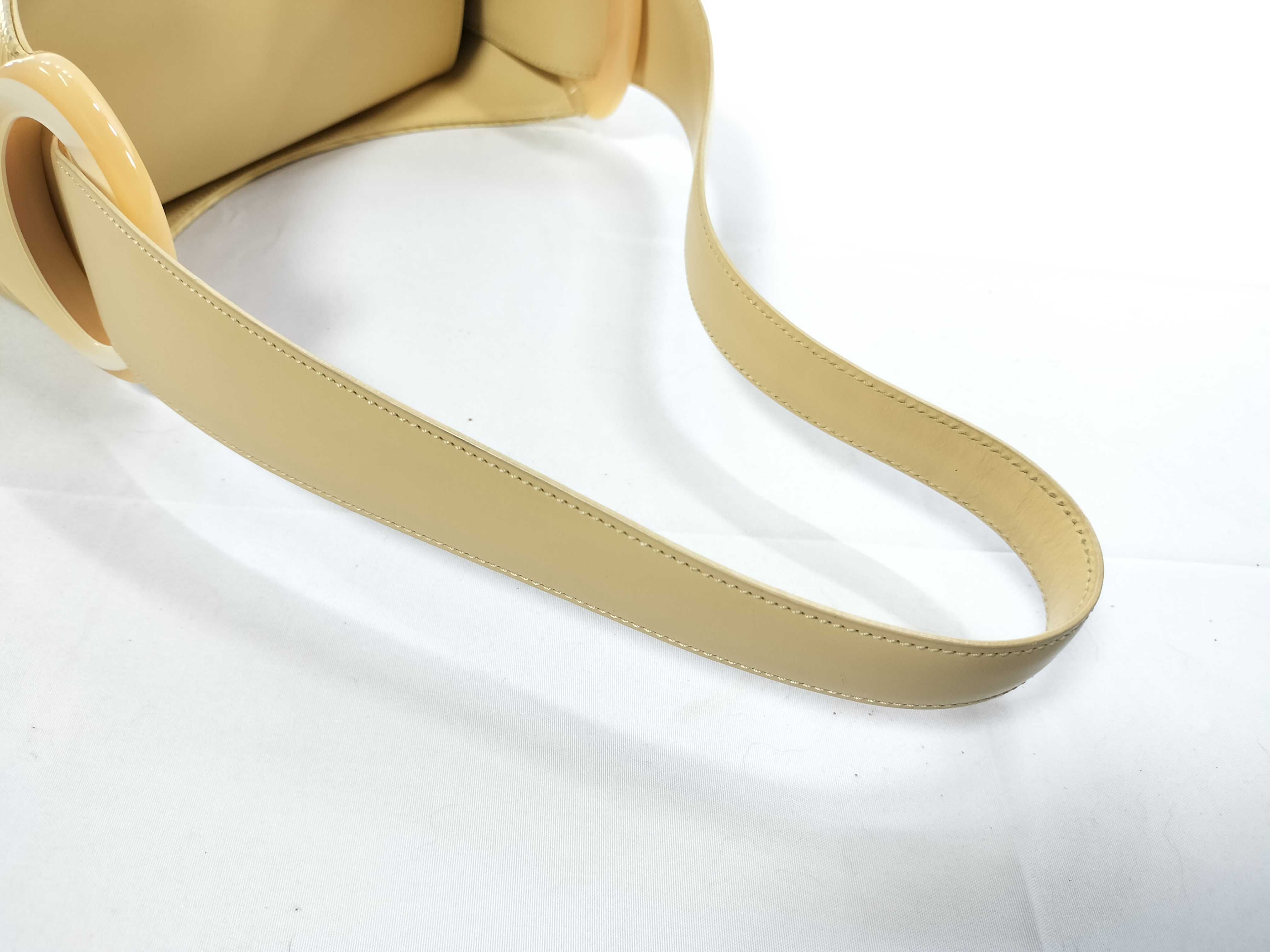 Epi Verseau Yellow Shoulder Bag — view 3