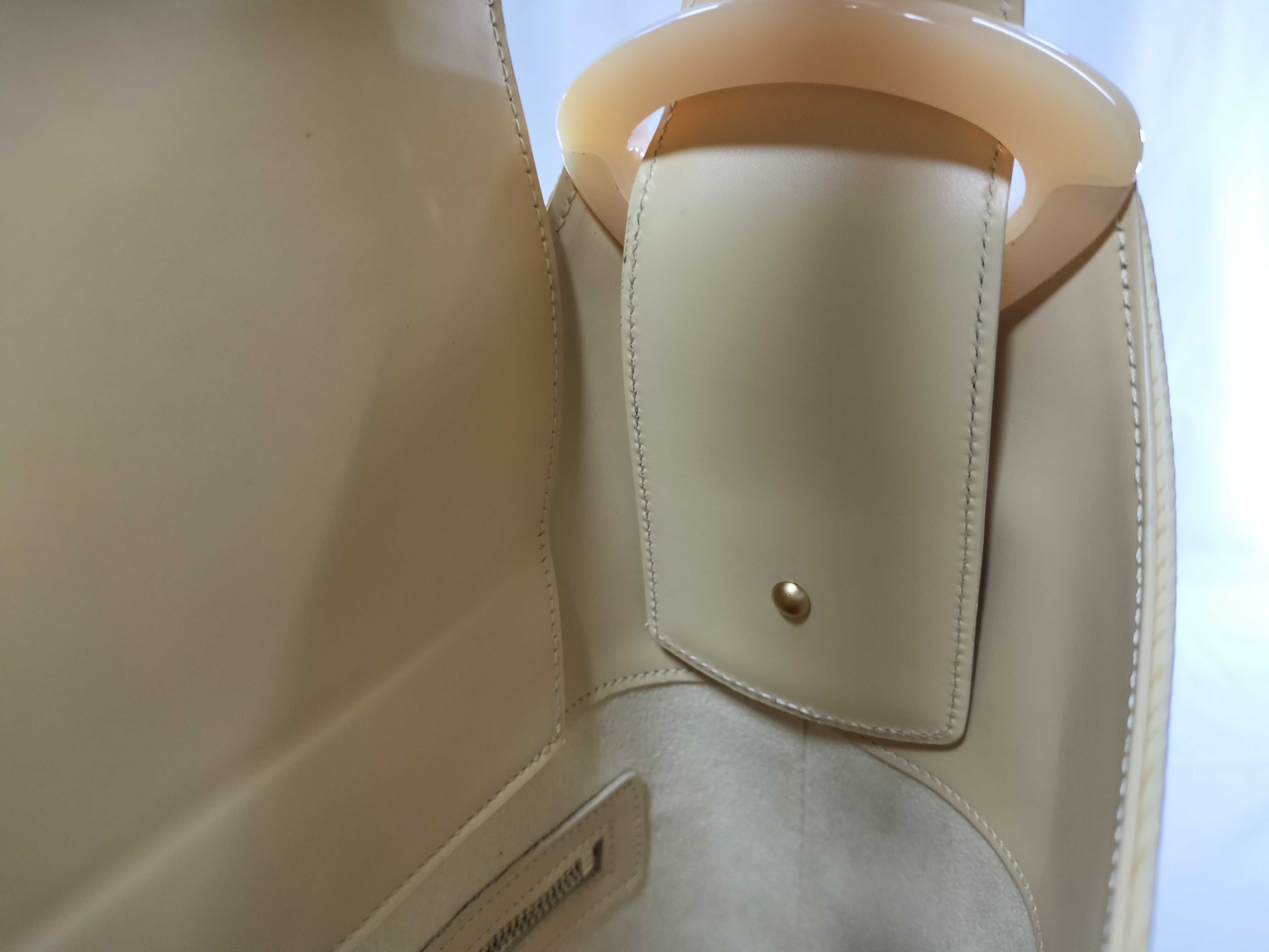 Epi Verseau Yellow Shoulder Bag — view 9