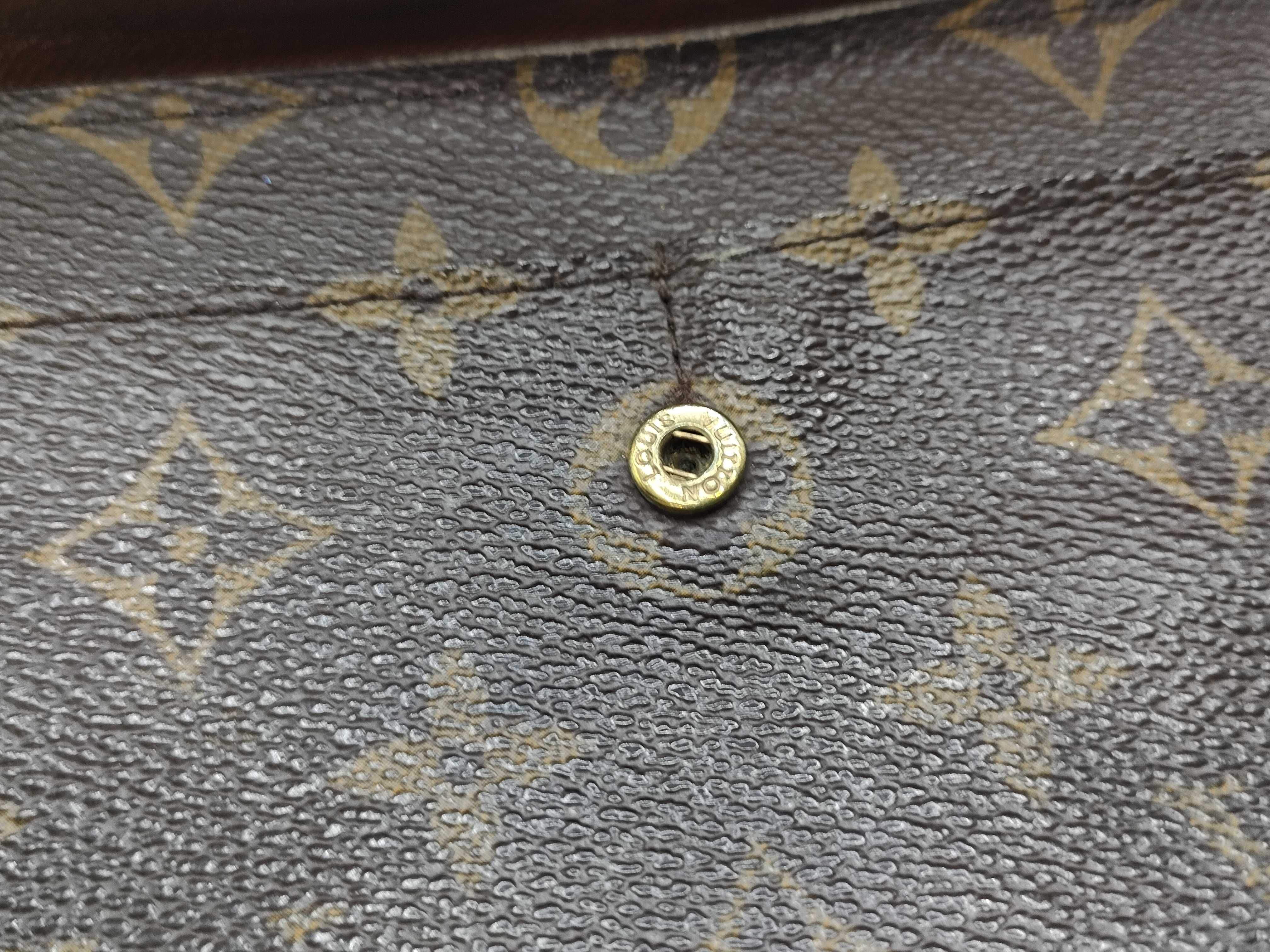 Monogram Pochette Porte Monnaie Credit M61725 Wallet — view 11