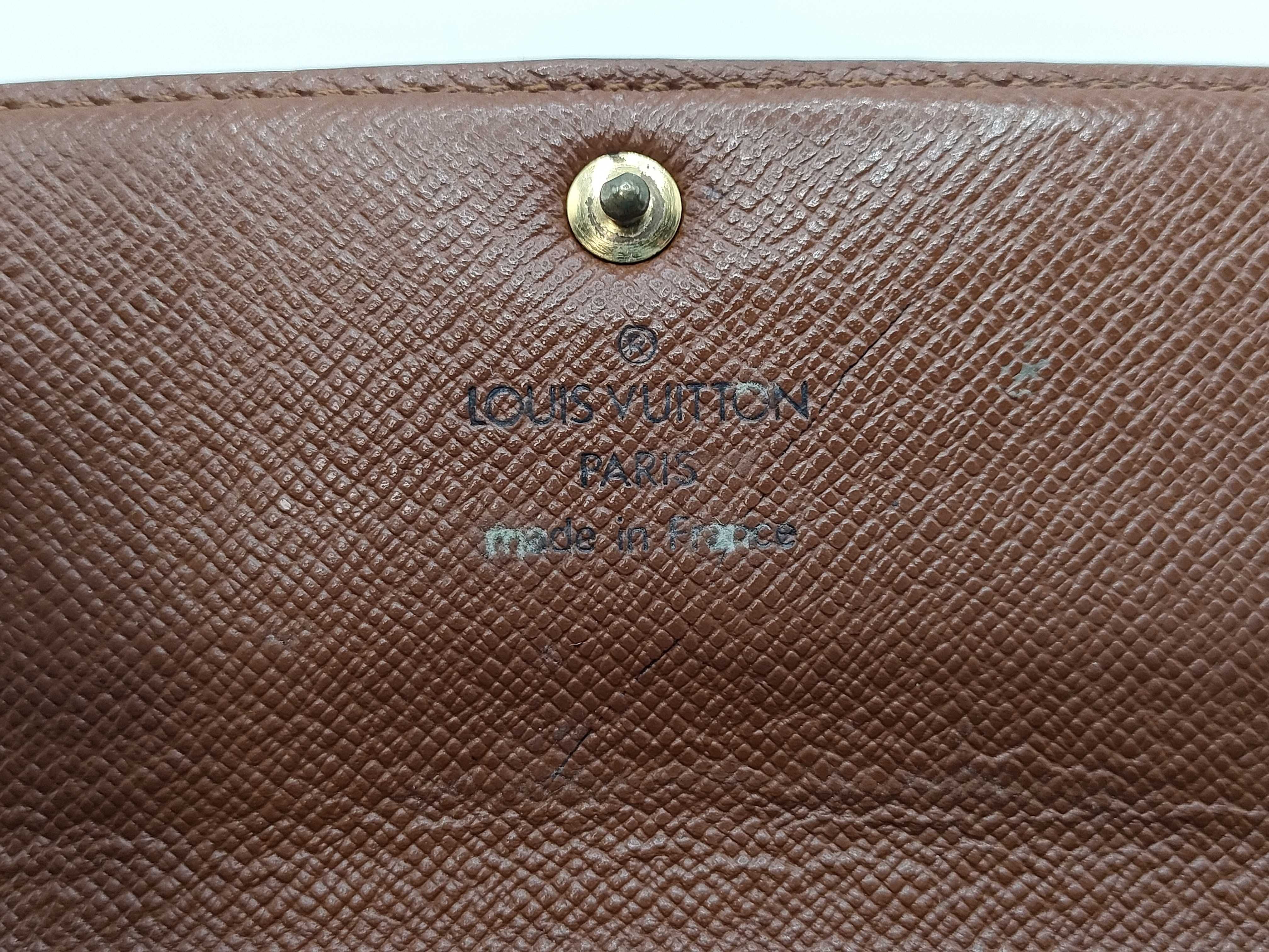 Monogram Pochette Porte Monnaie Credit M61725 Wallet — view 12
