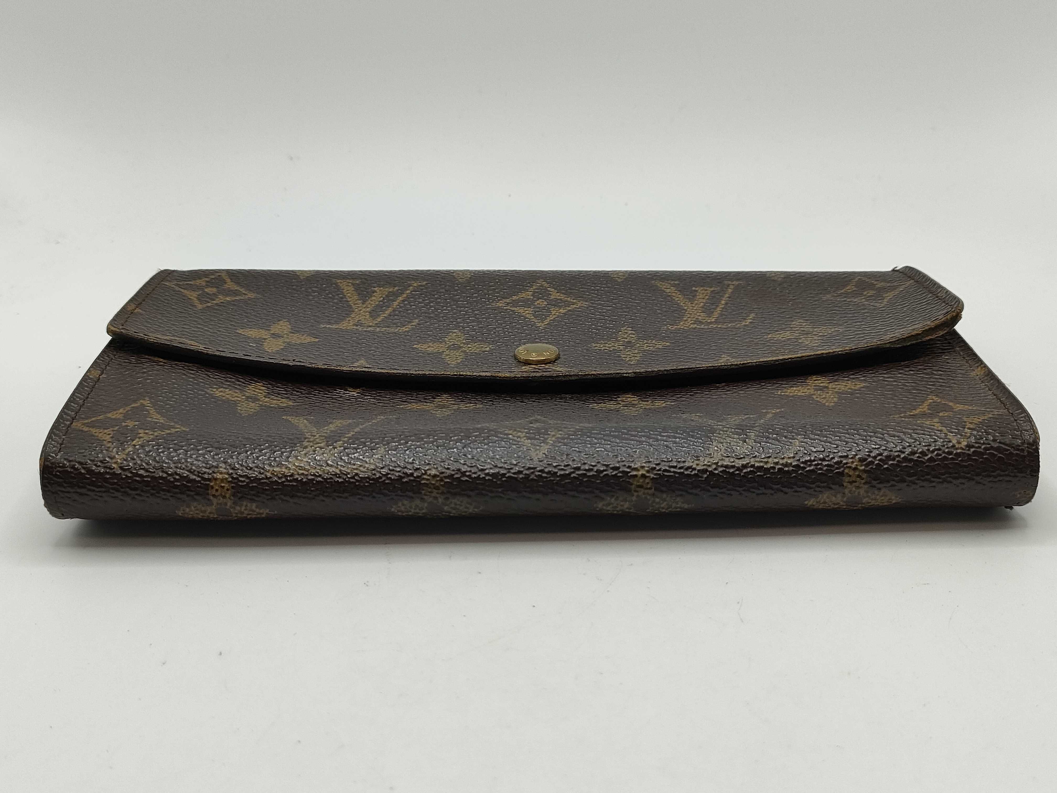 Monogram Pochette Porte Monnaie Credit M61725 Wallet — view 3