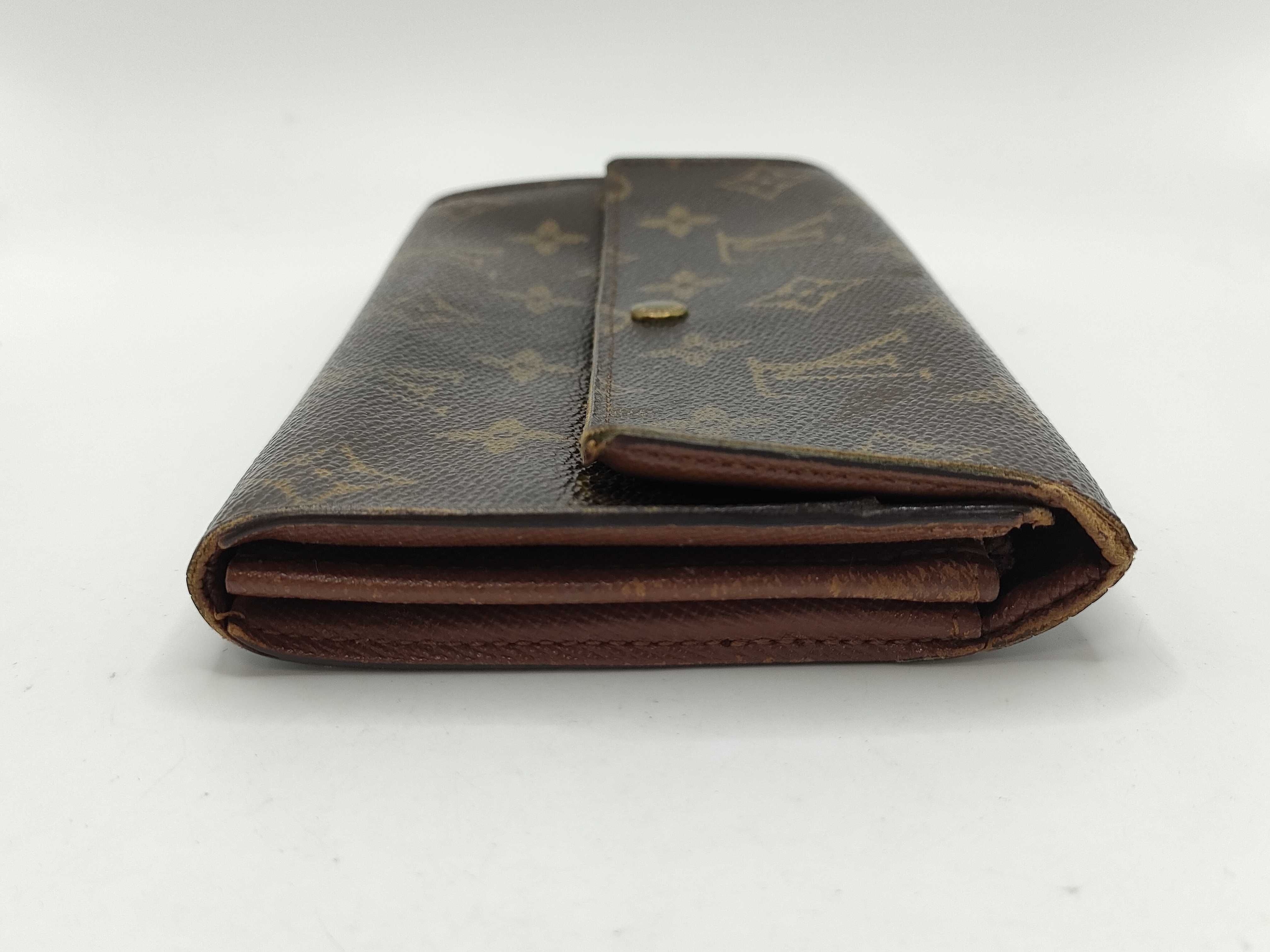 Monogram Pochette Porte Monnaie Credit M61725 Wallet — view 4