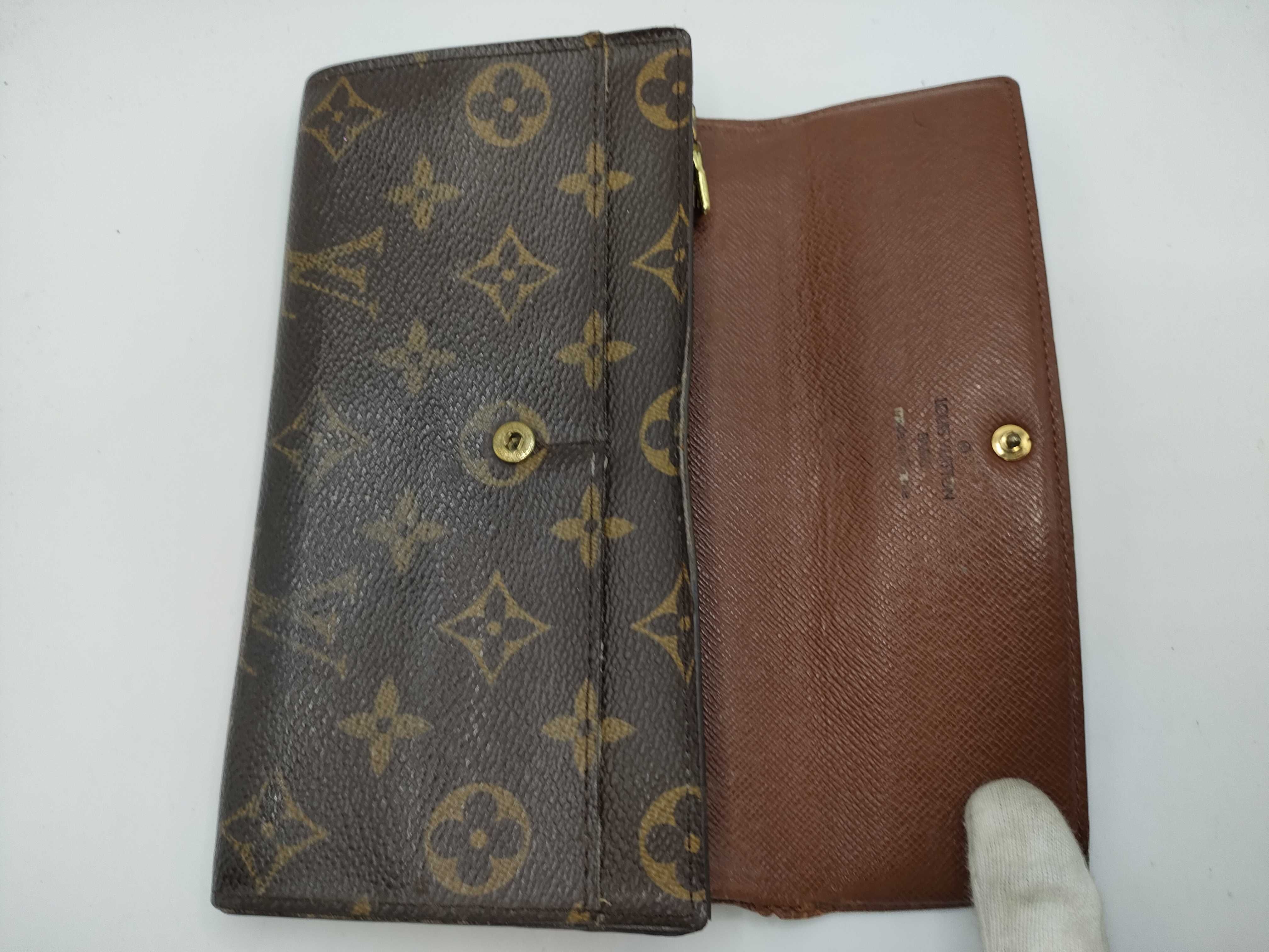Monogram Pochette Porte Monnaie Credit M61725 Wallet — view 6