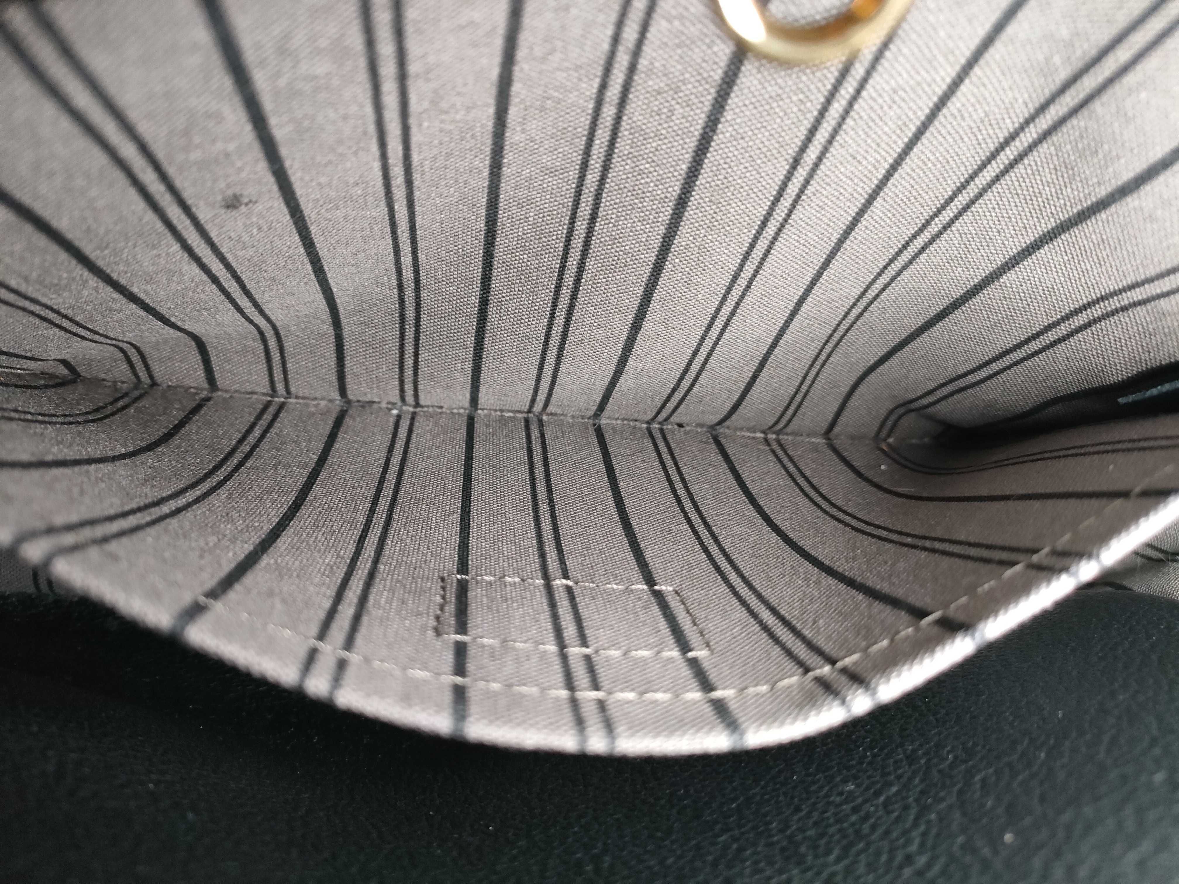 Monogram Empreinte 2-way Montaigne Noir Handbag — view 11