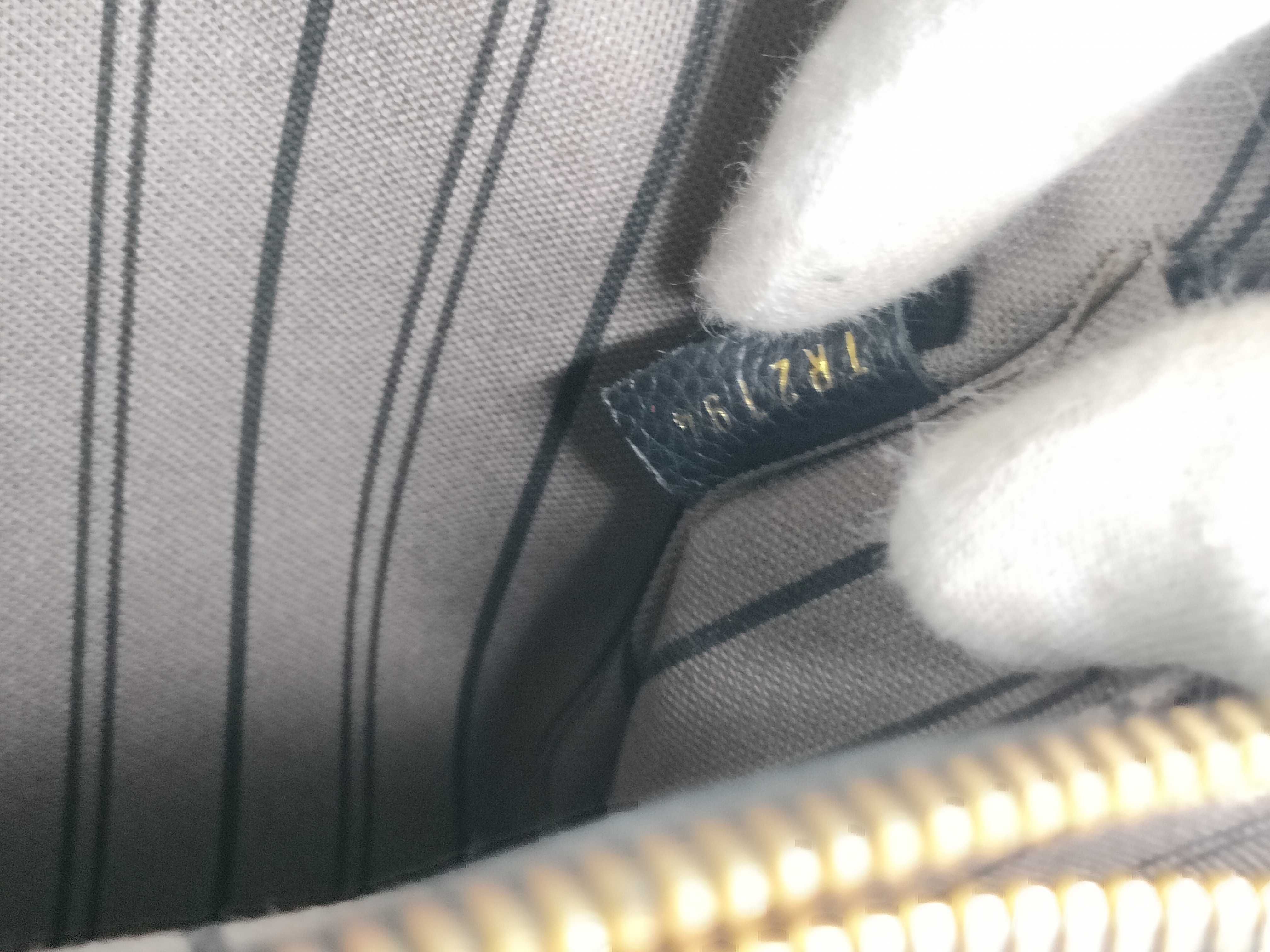 Monogram Empreinte 2-way Montaigne Noir Handbag — view 14