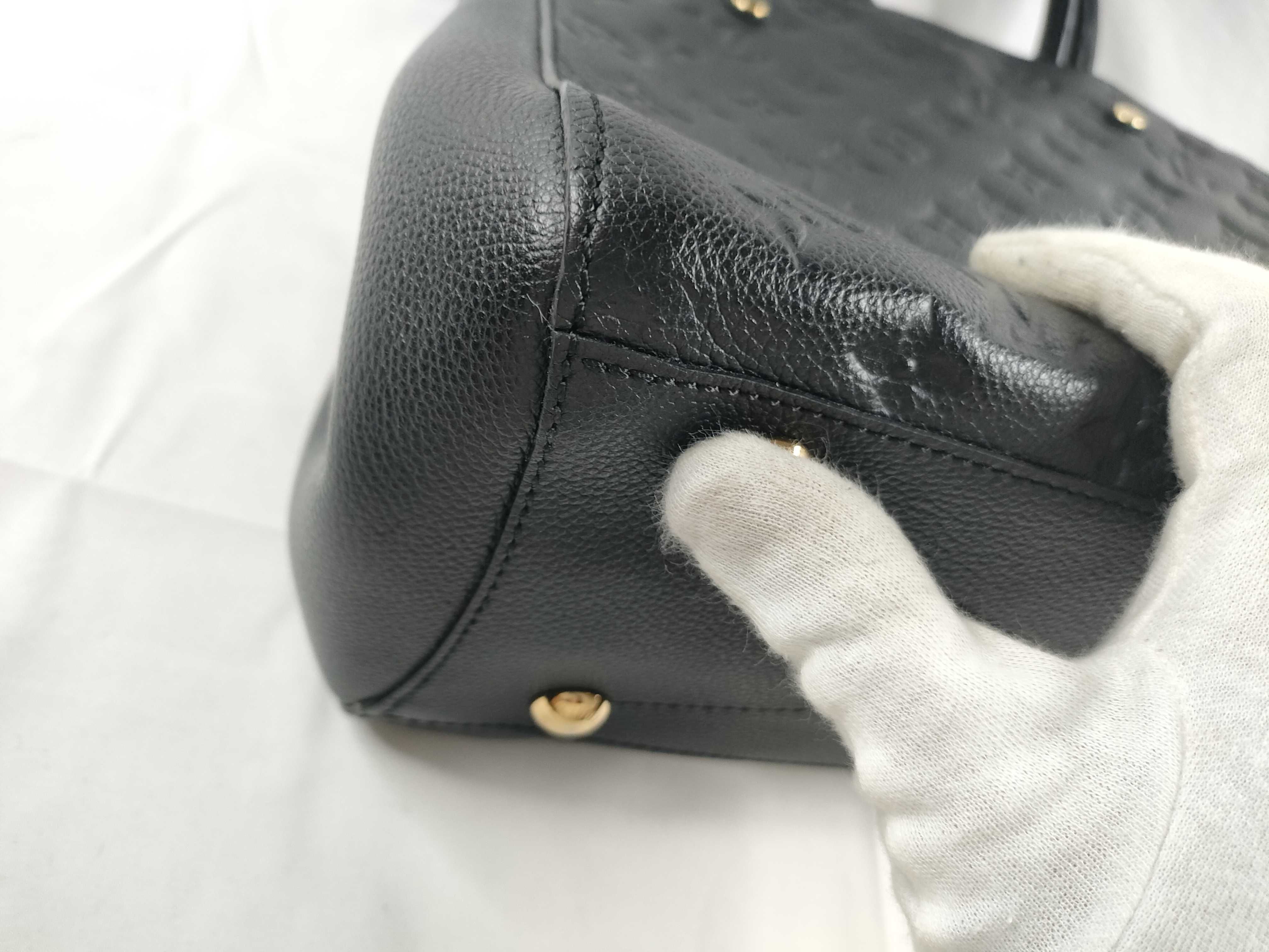 Monogram Empreinte 2-way Montaigne Noir Handbag — view 3