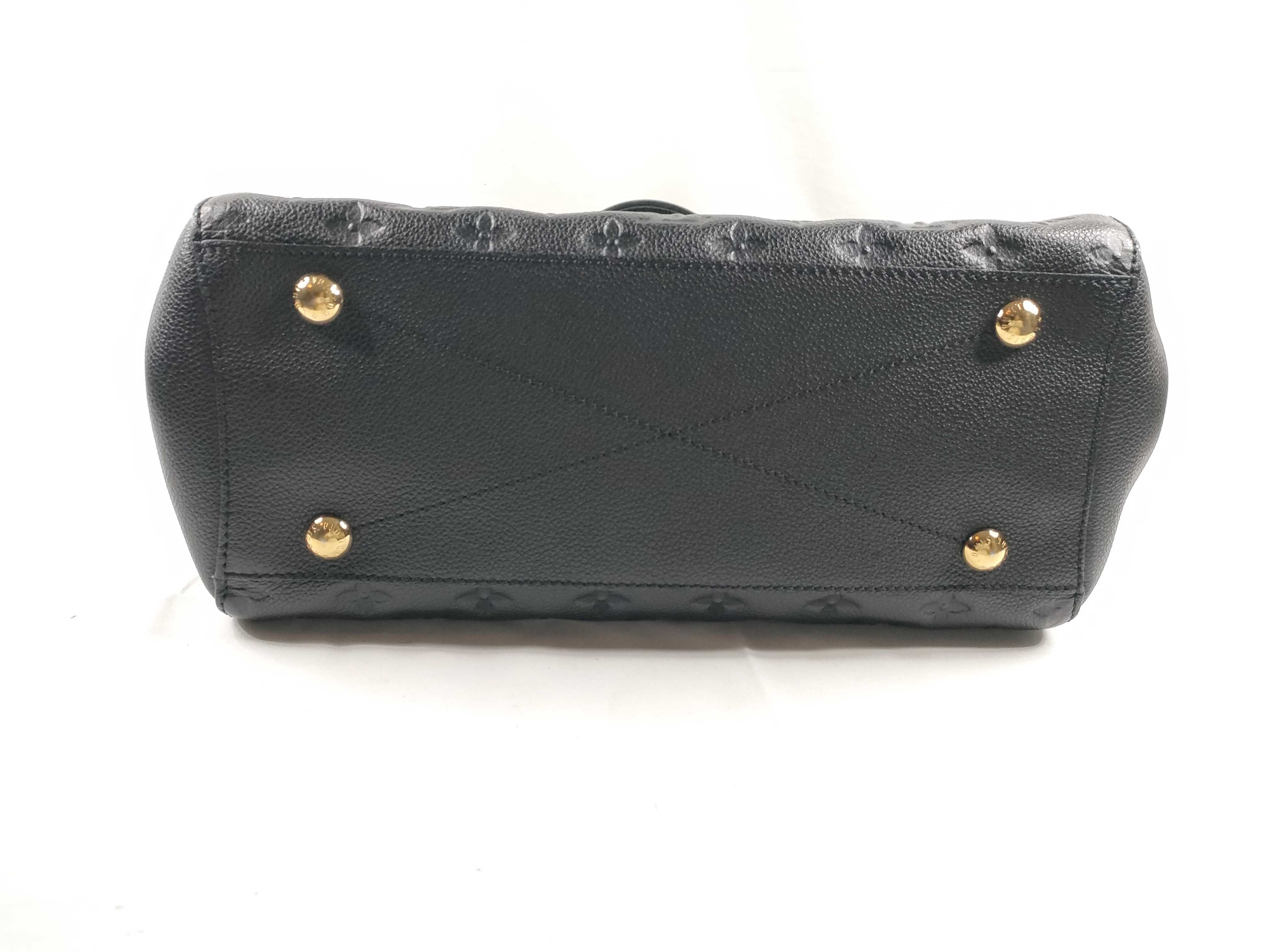 Monogram Empreinte 2-way Montaigne Noir Handbag — view 4
