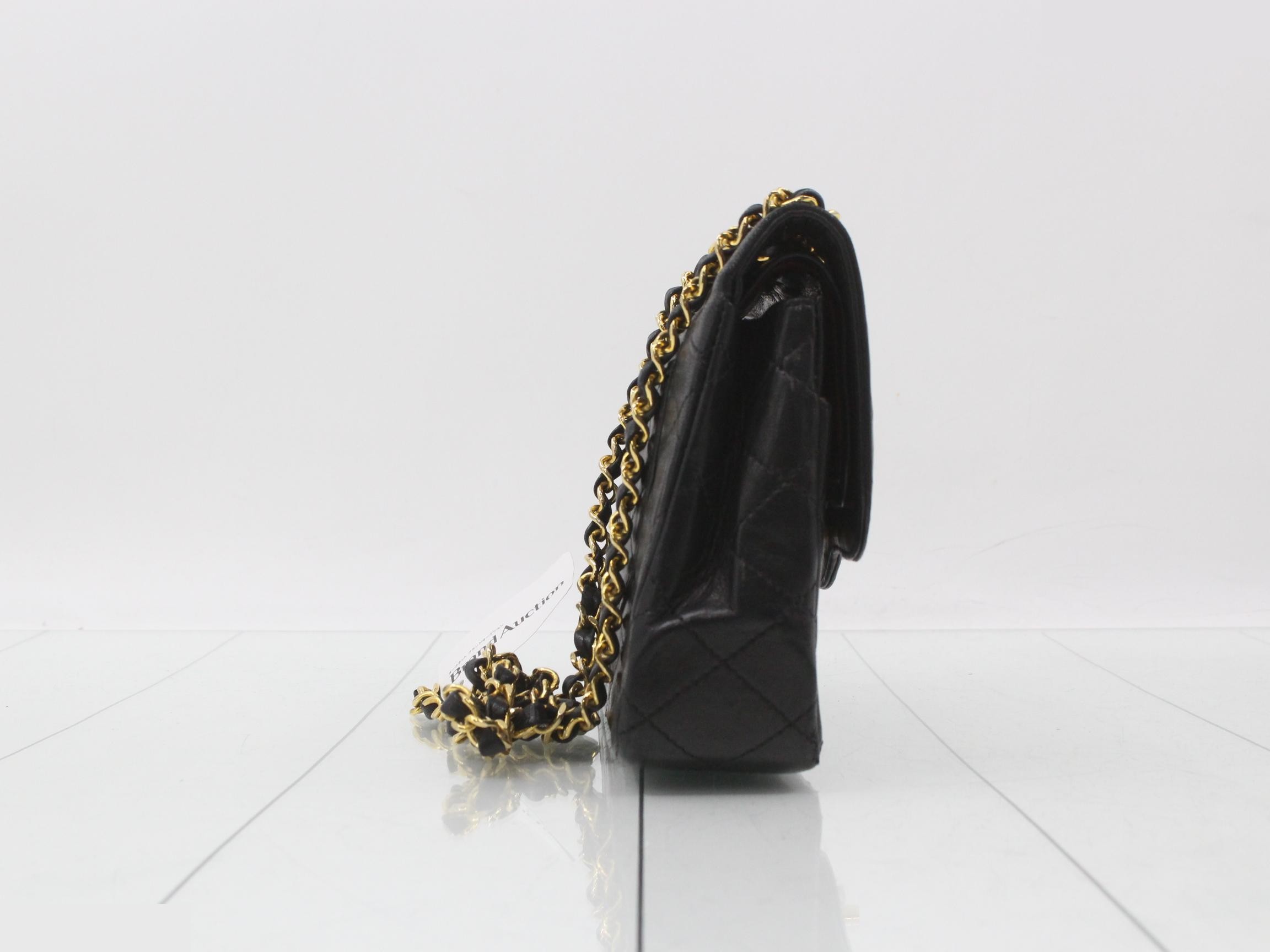 Paris Limited Edition Mini Shoulder Bag (Serial Number 0) — view 4