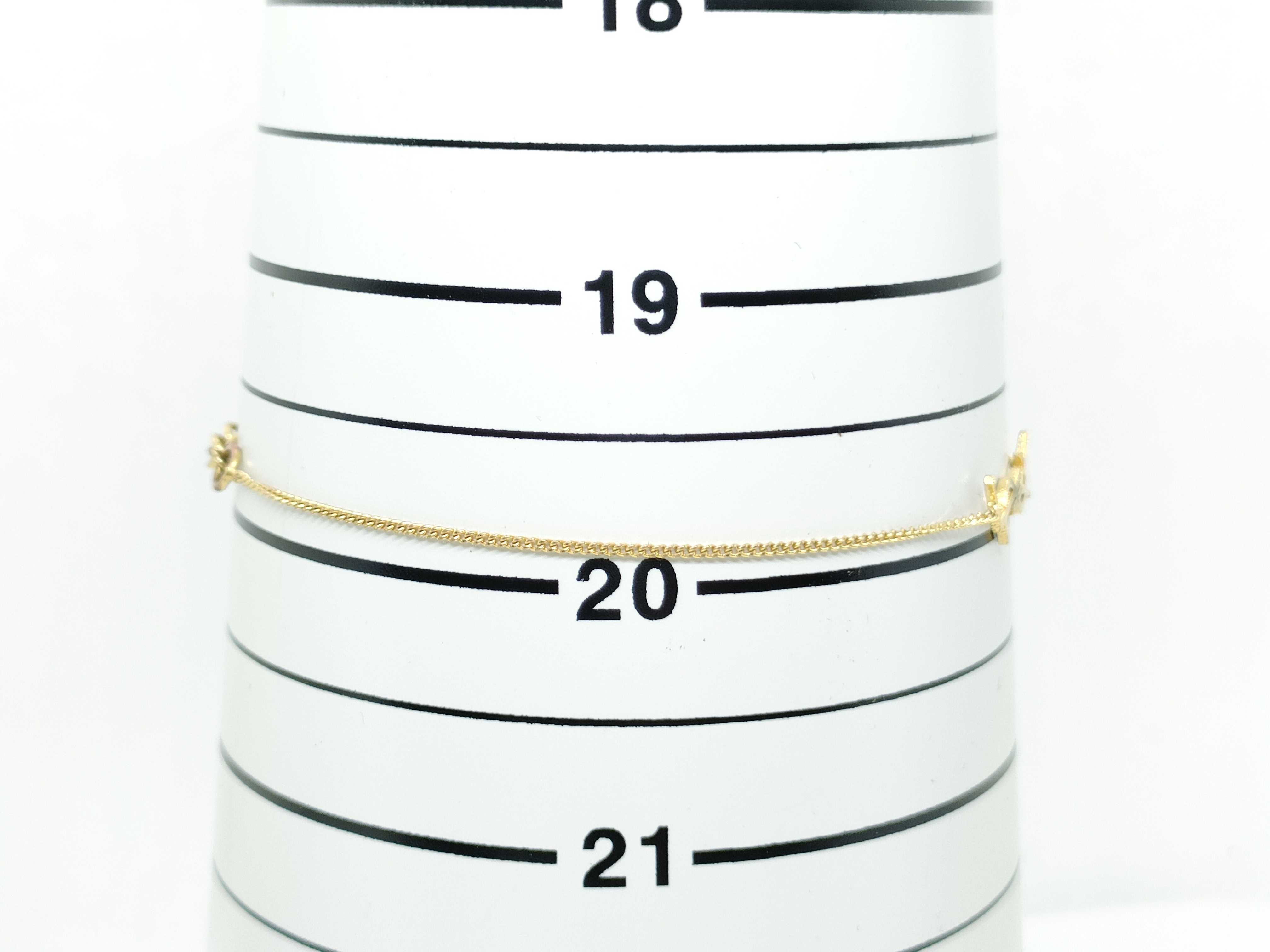 logo bracelet, 1.3g, bracelet/bangle — view 5