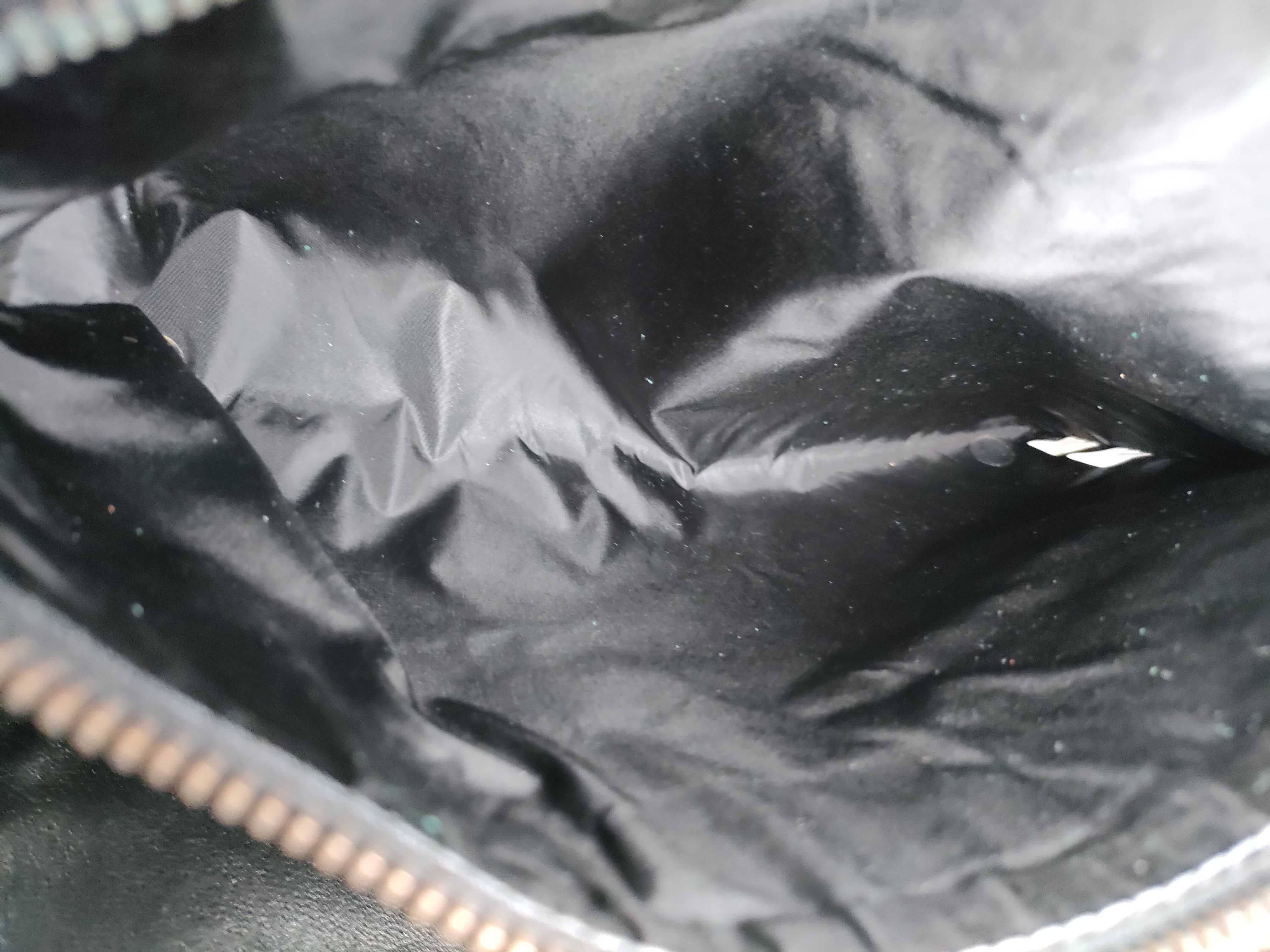 business bag, all leather, interior stains. — view 11