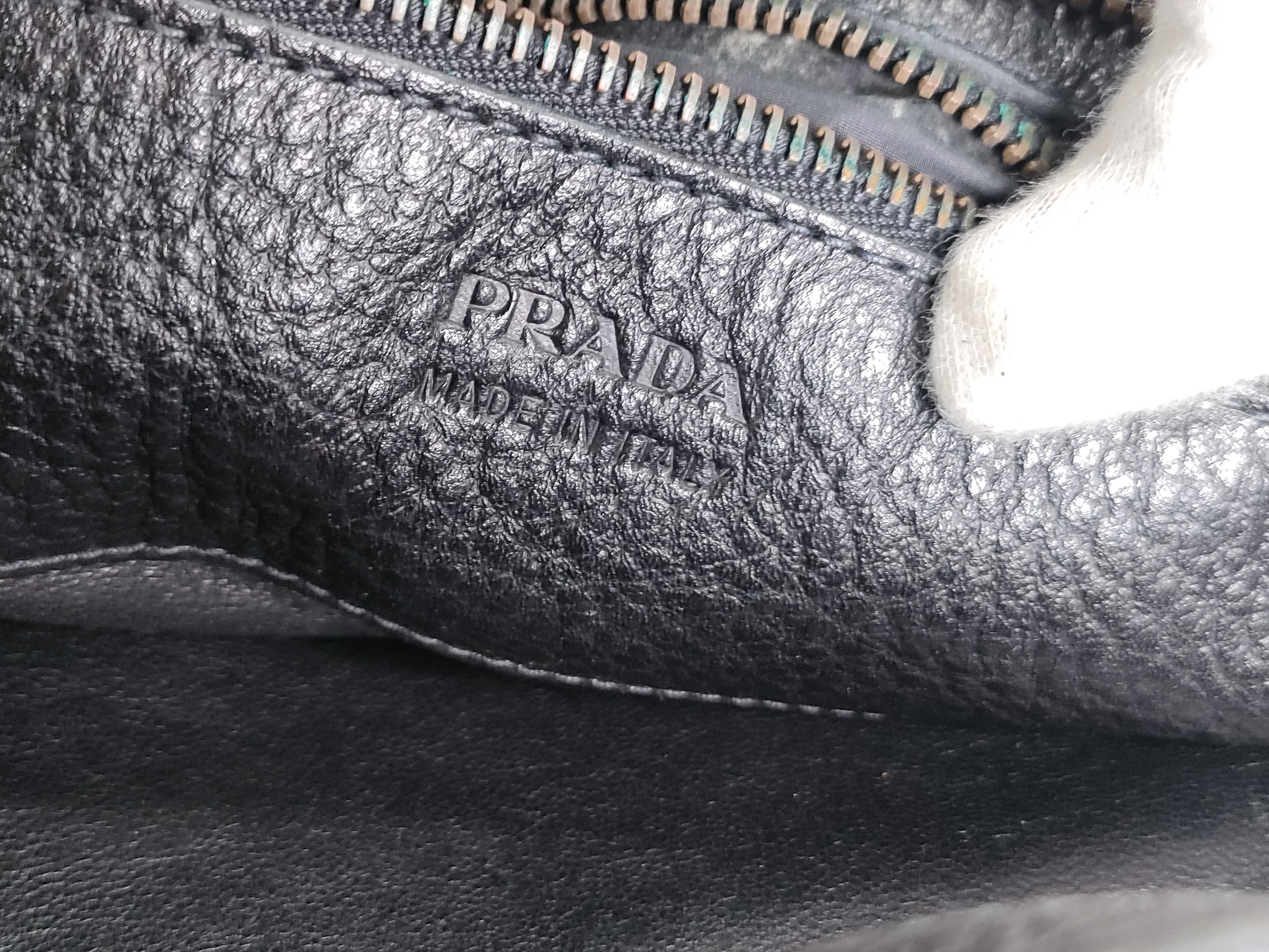 business bag, all leather, interior stains. — view 12