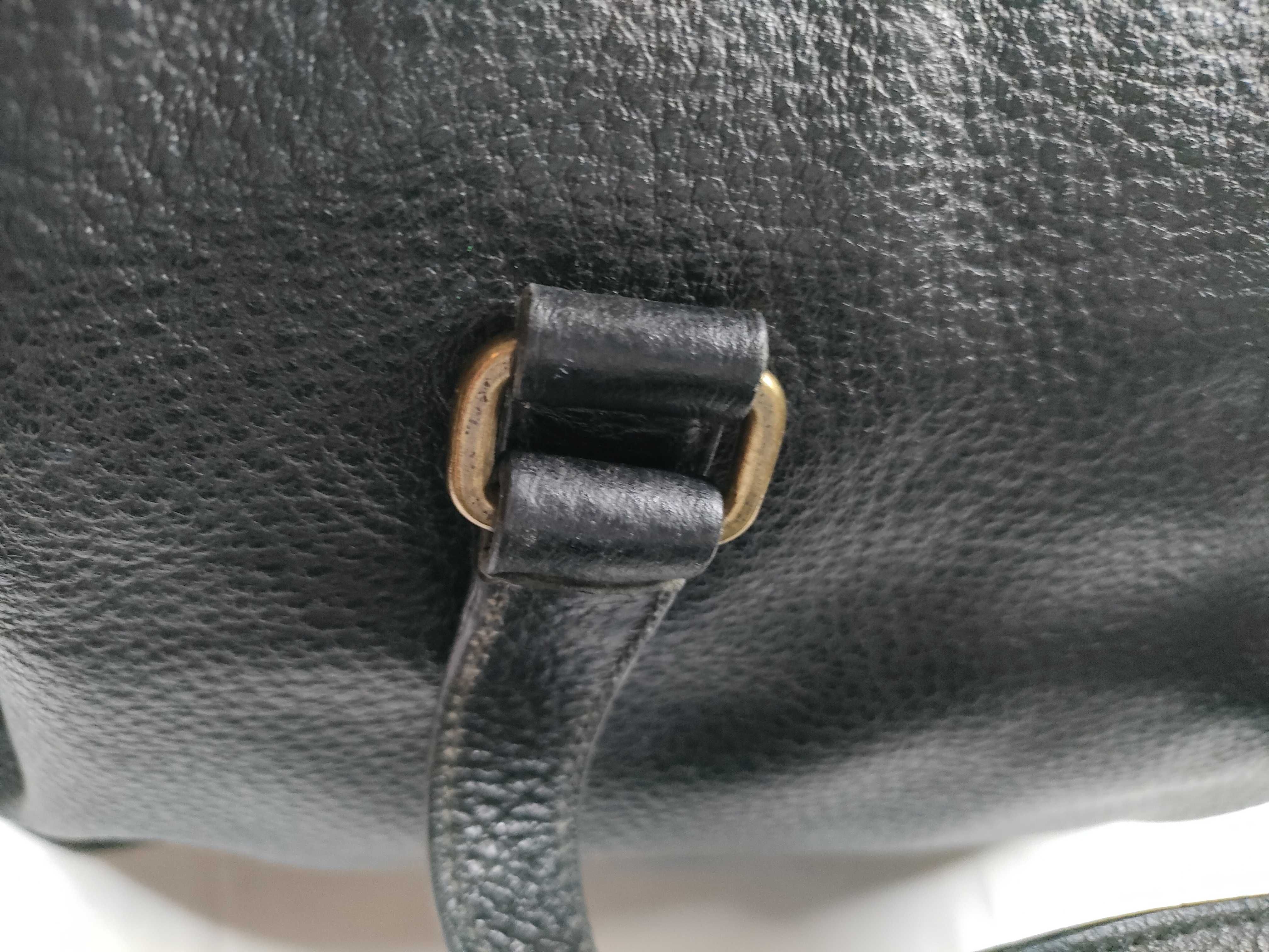 business bag, all leather, interior stains. — view 7