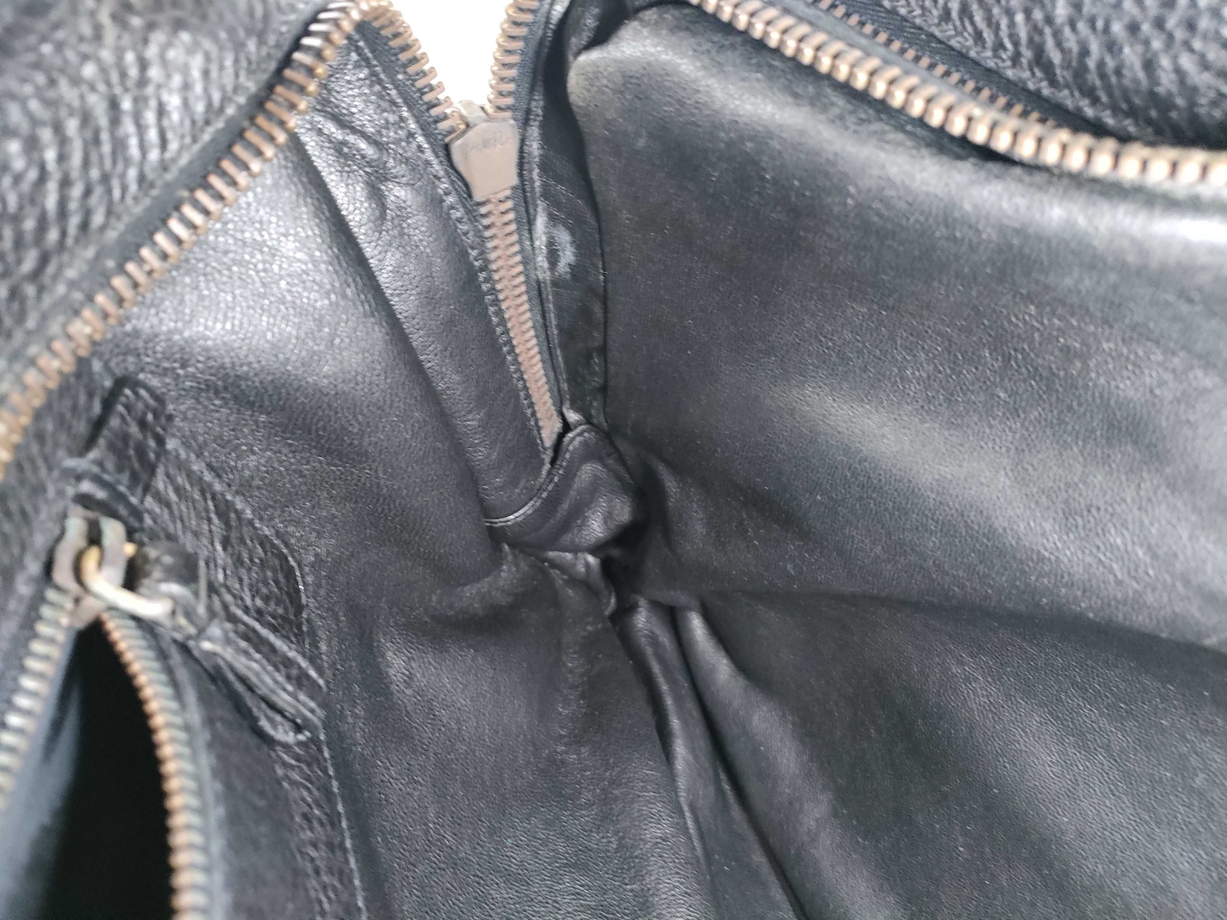 business bag, all leather, interior stains. — view 10