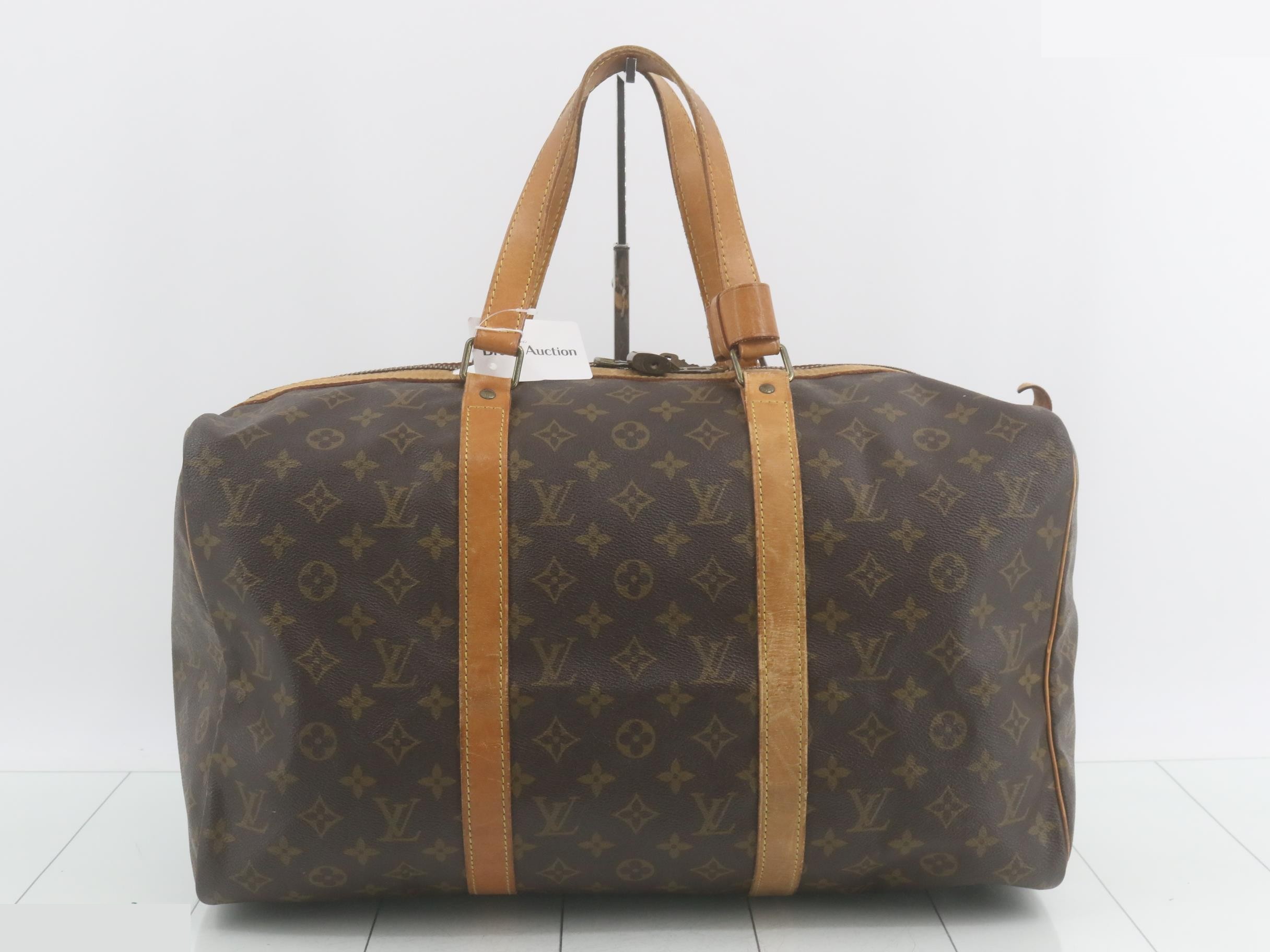 Monogram Saxophone 45 Boston Bag