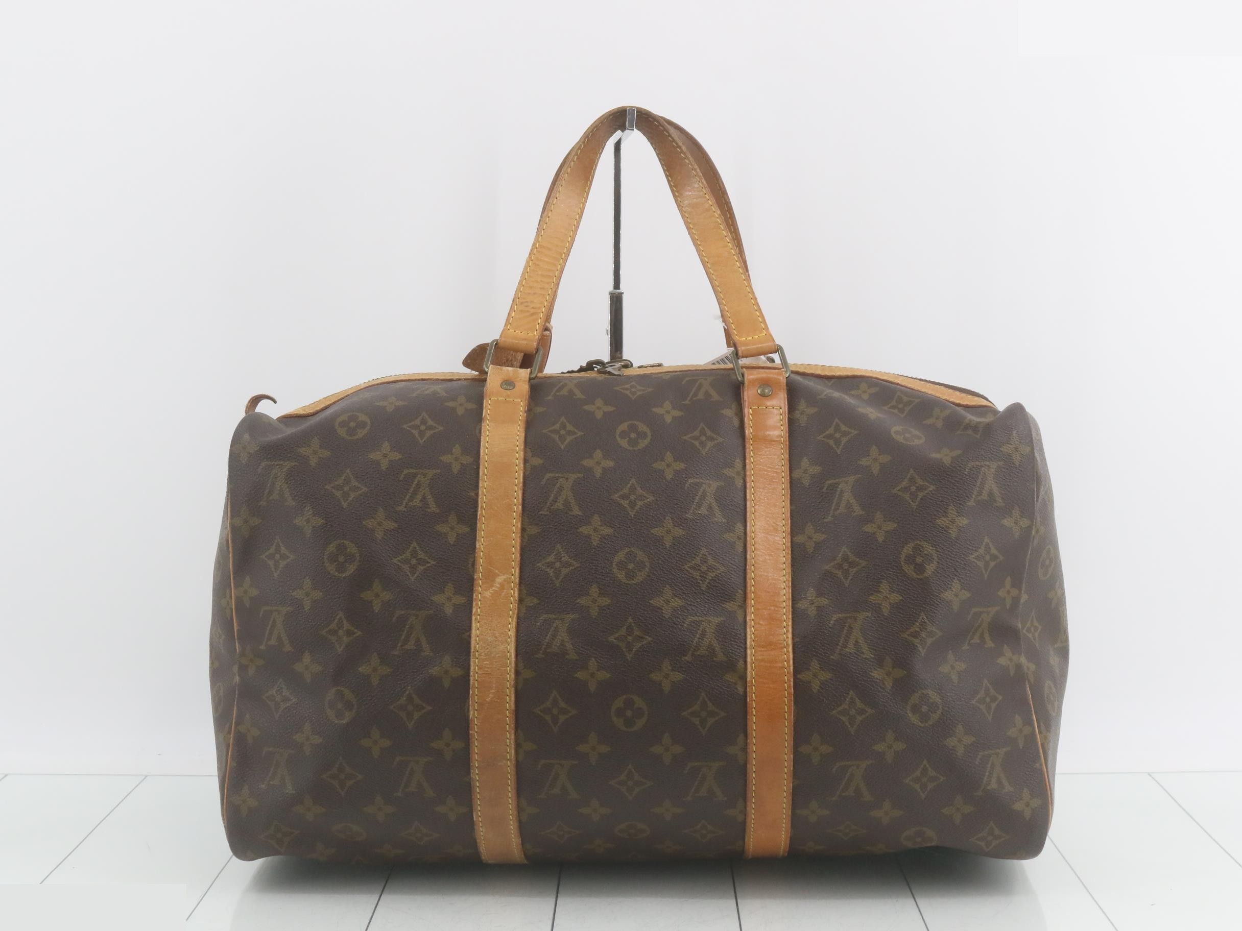 Monogram Saxophone 45 Boston Bag — view 2