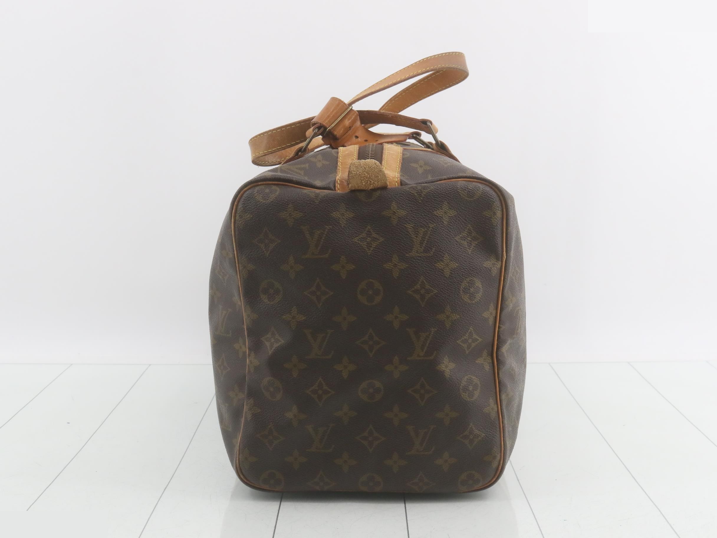 Monogram Saxophone 45 Boston Bag — view 3