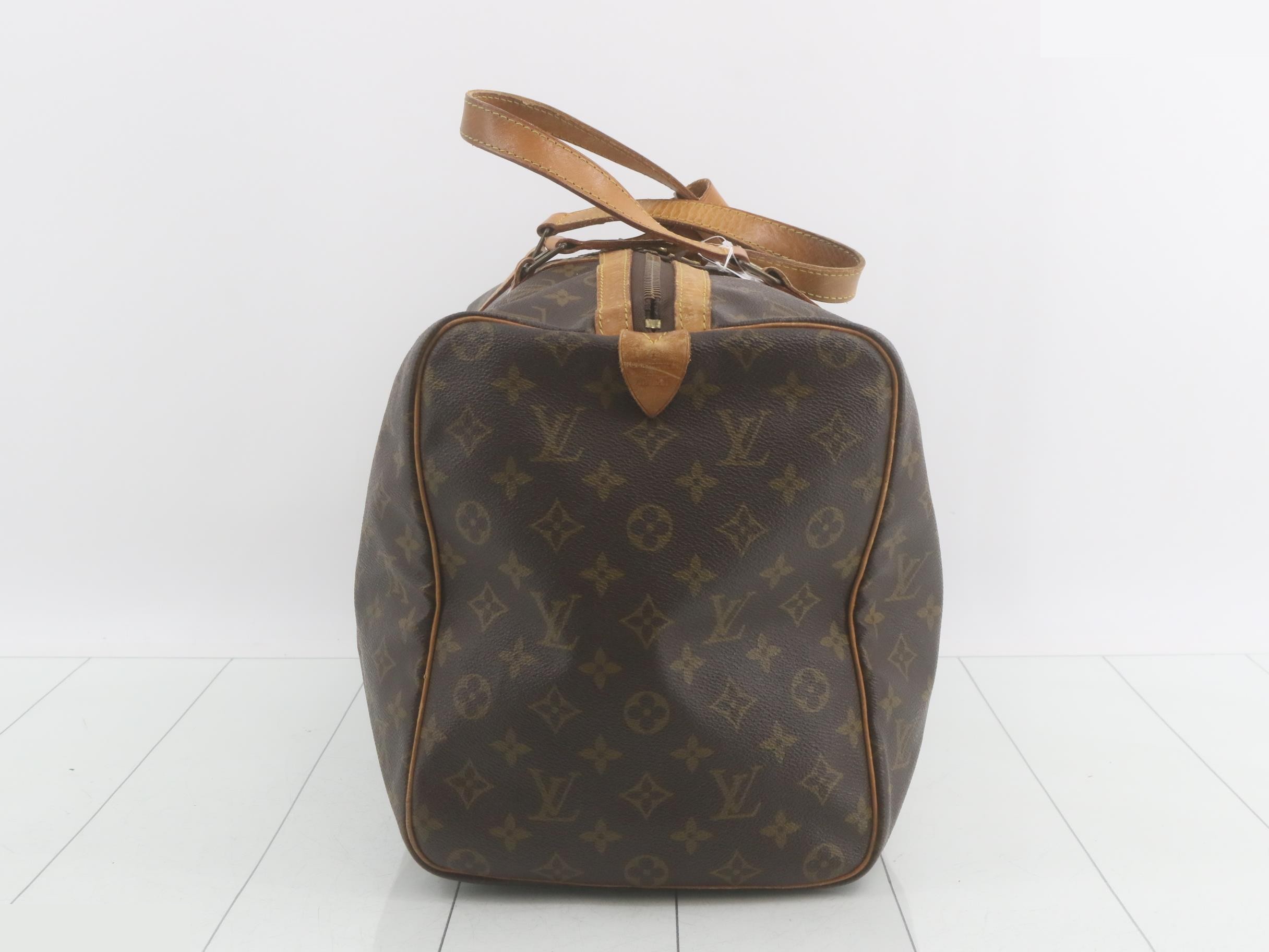 Monogram Saxophone 45 Boston Bag — view 4
