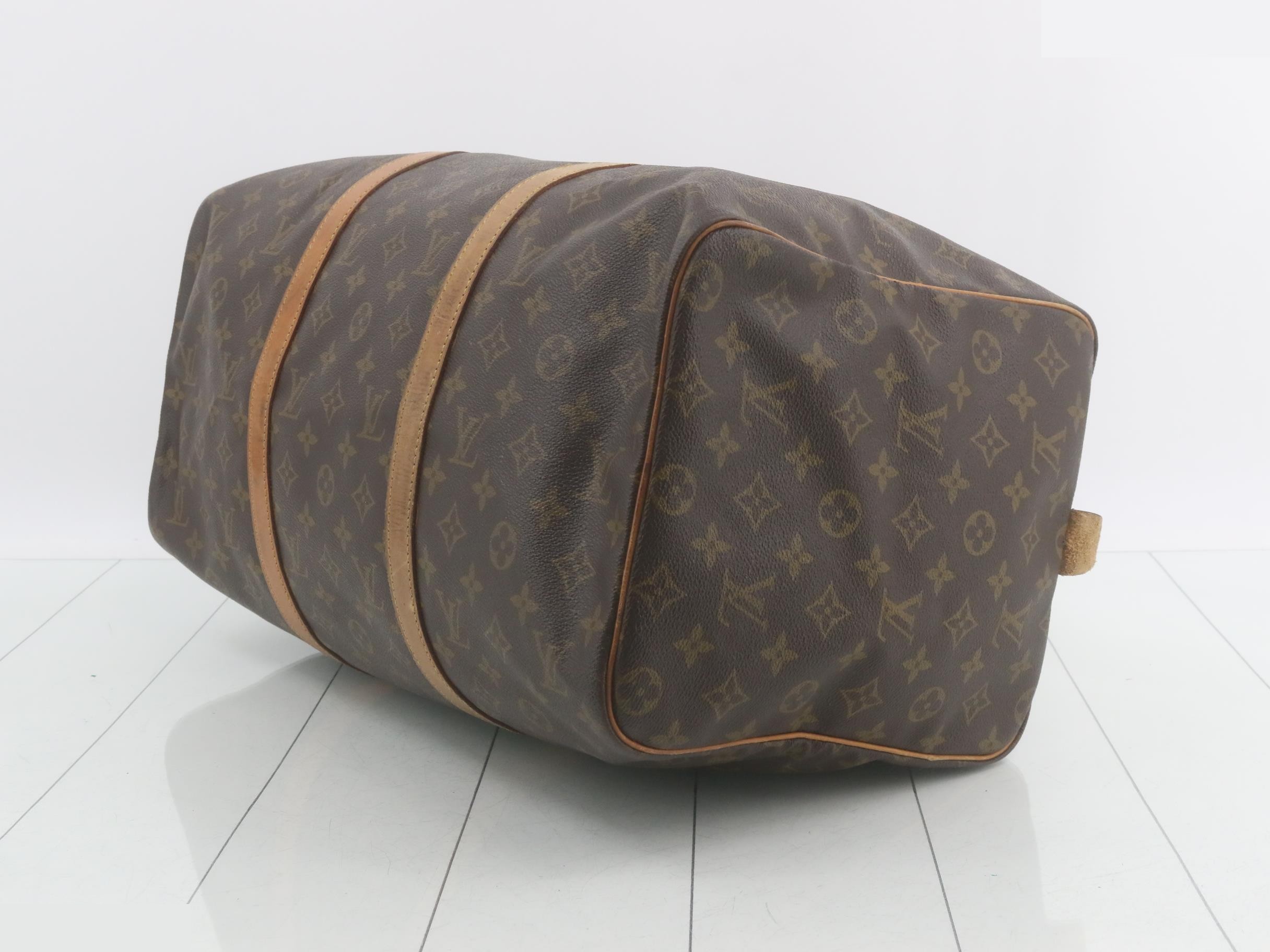 Monogram Saxophone 45 Boston Bag — view 6