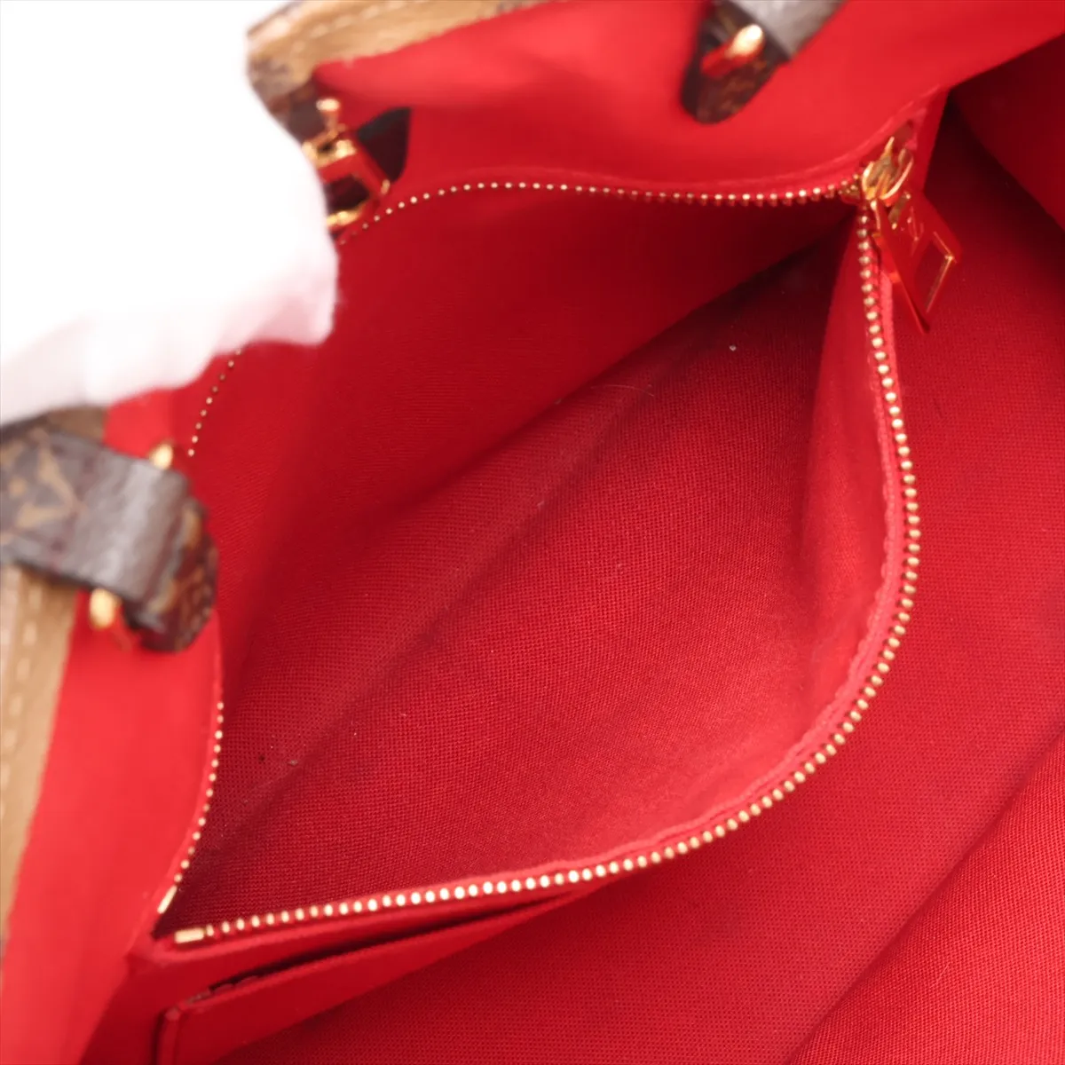 Giant Monogram Reverse OnTheGo MM M45039 TR4189 Brown (RFID detected) — view 10