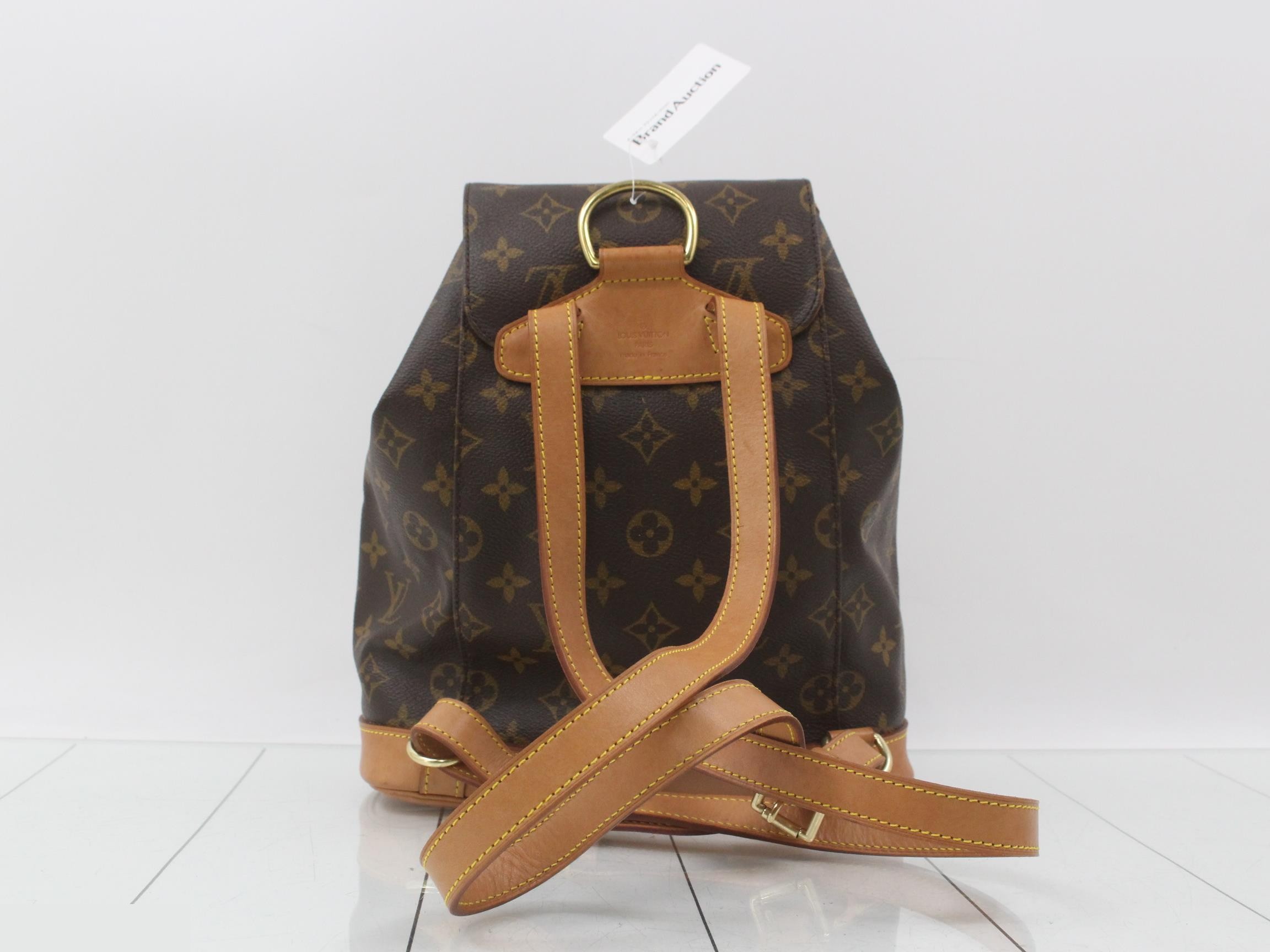 Monogram Montsouris MM Backpack — view 2